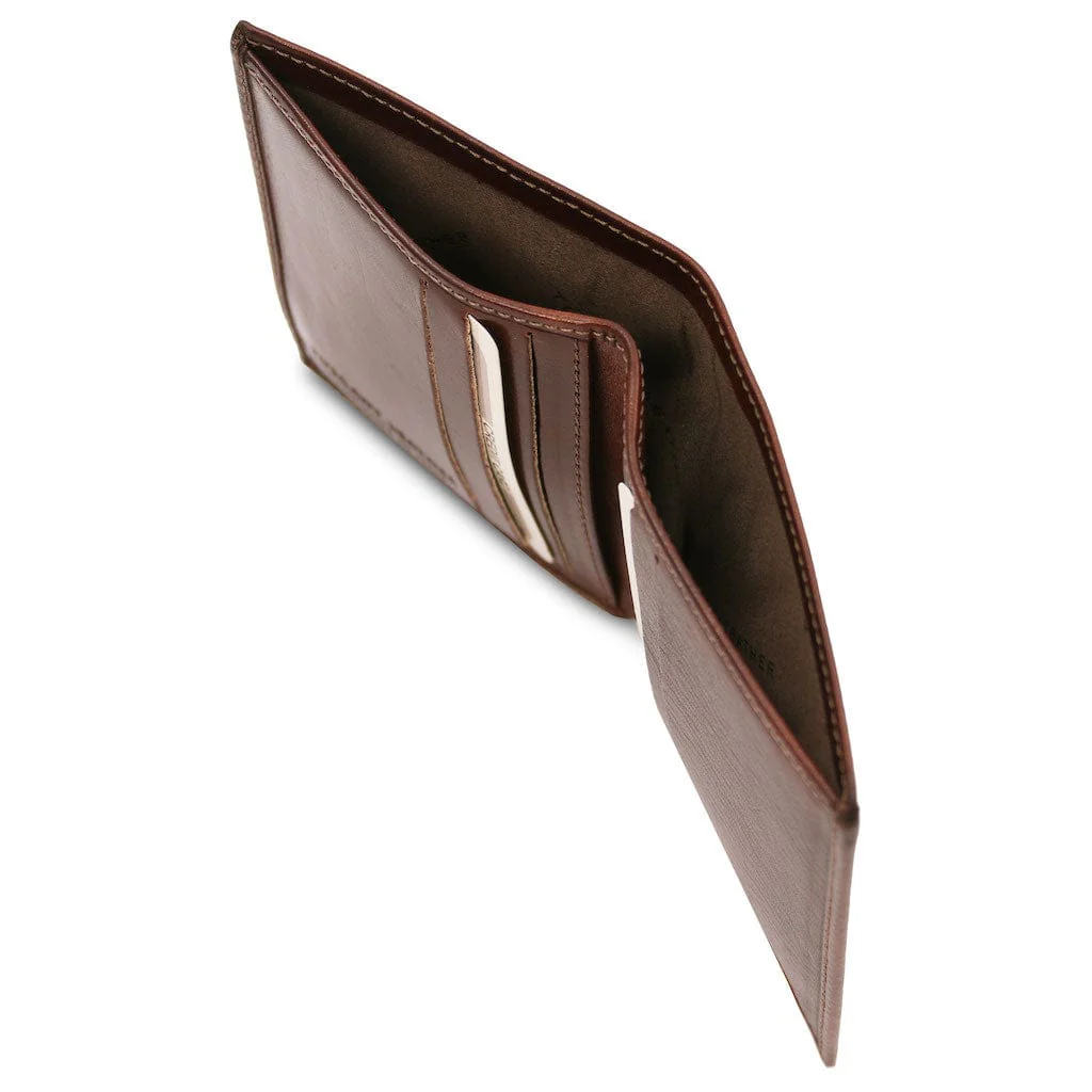Exclusive 2 fold leather wallet for men | TL142064 - Image 12