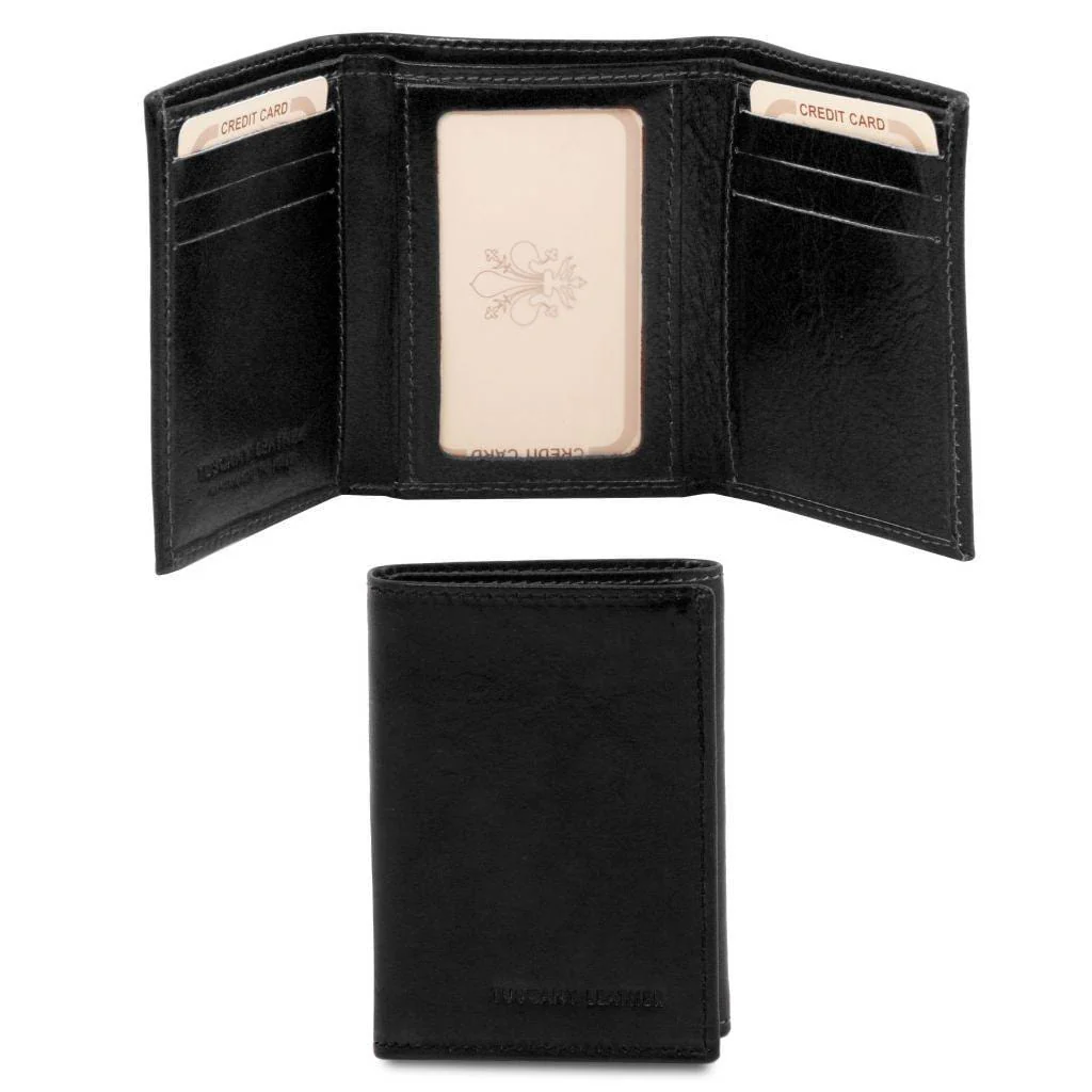 Exclusive 3 fold leather wallet | TL140801 - Image 3