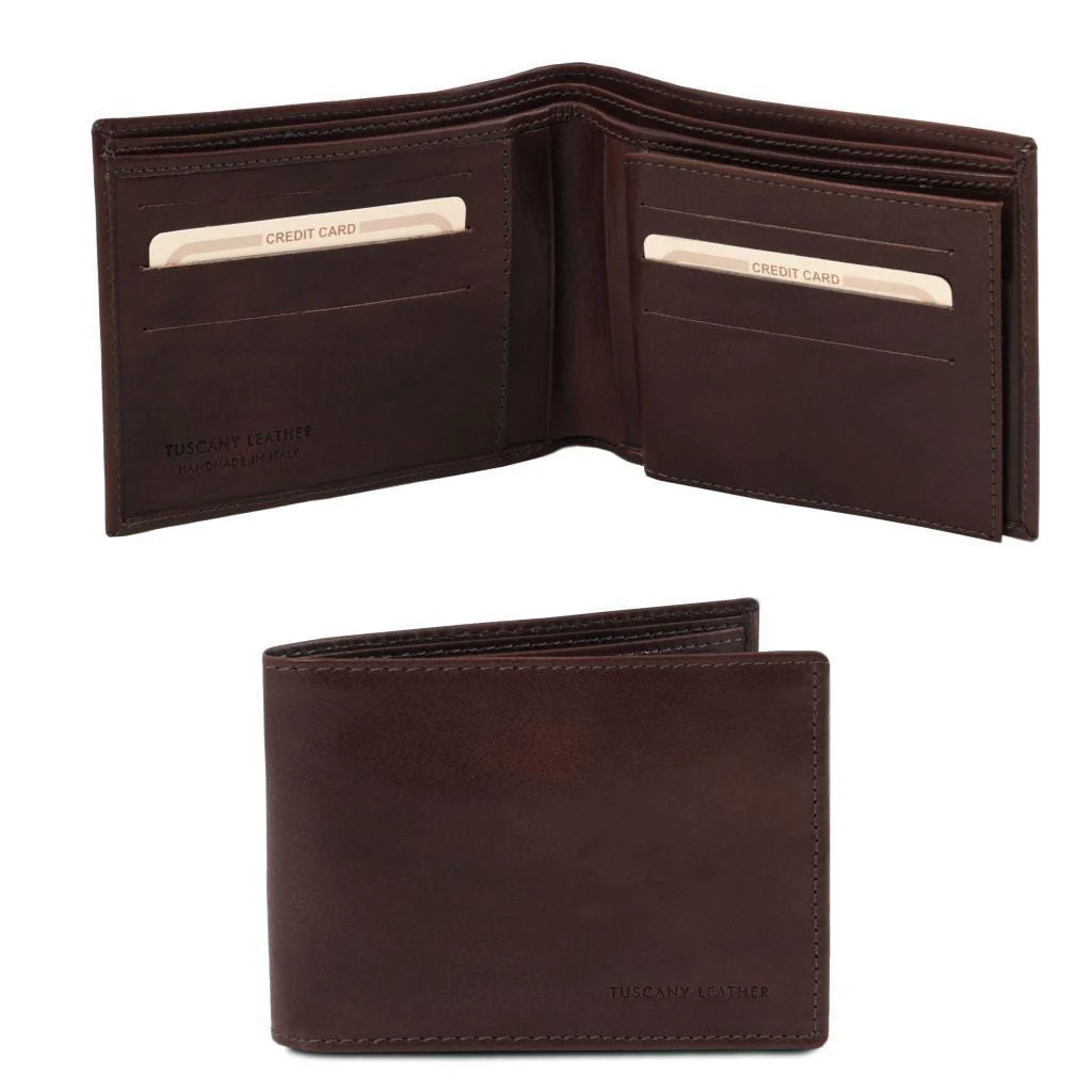 Exclusive leather tri fold wallet for men | TL141353 - Image 8