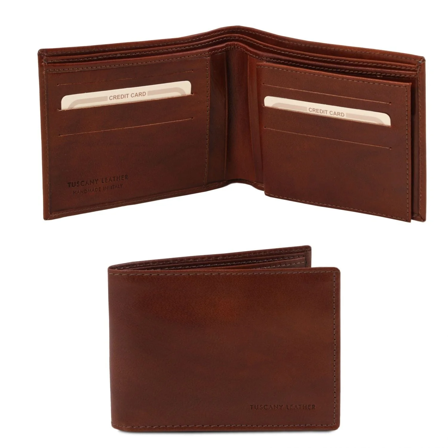 Exclusive leather 3 fold wallet for men | TL140817 - Image 5