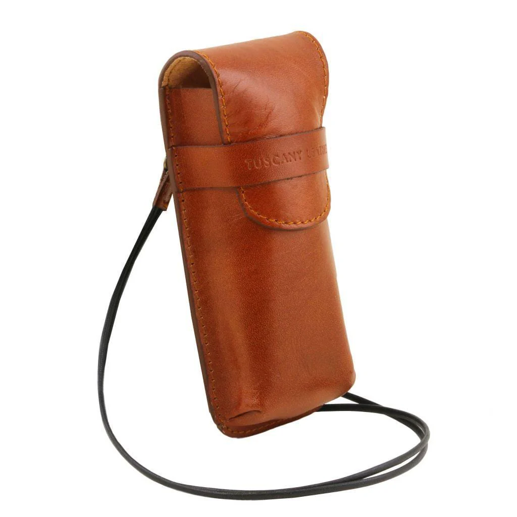 Exclusive Leather Crossbody Case for Glasses | TL141282 - Image 14