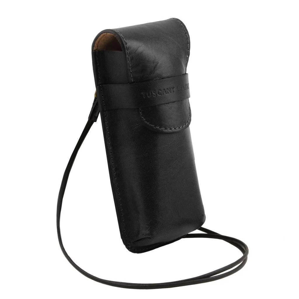 Exclusive Leather Crossbody Case for Glasses | TL141282 - Image 17