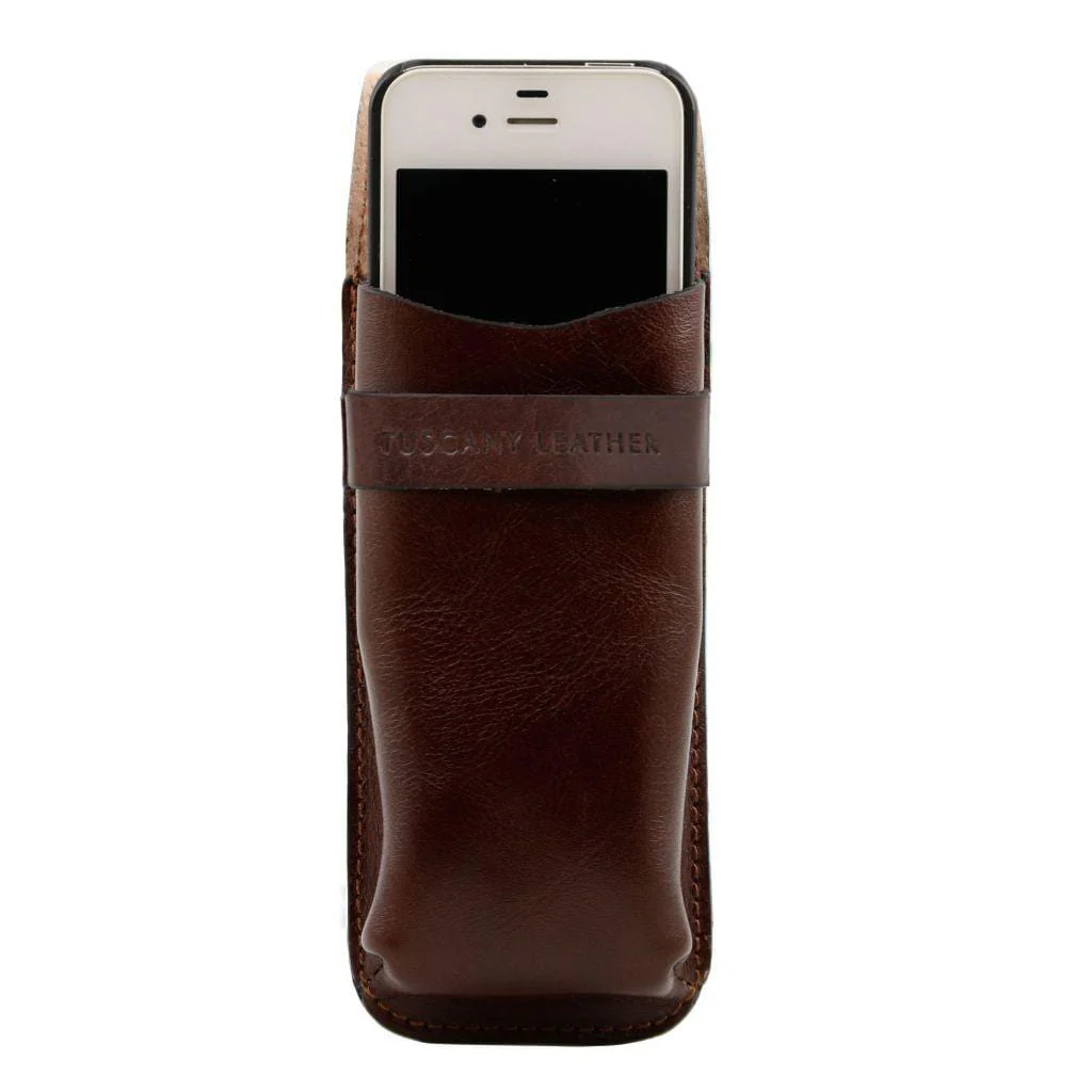Exclusive Leather Crossbody Case for Glasses | TL141282 - Image 8