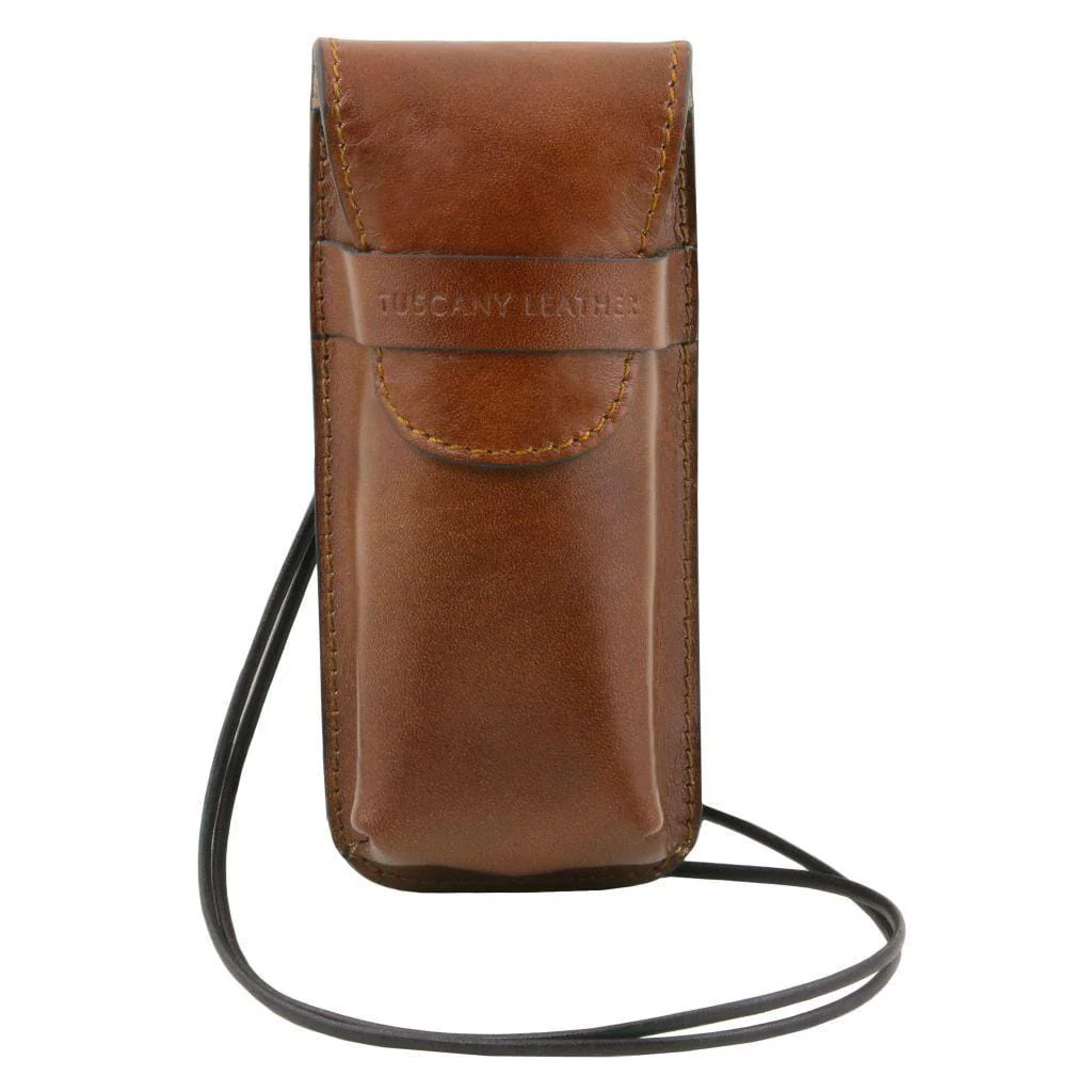 Exclusive Leather Crossbody Case for Glasses | TL141282 - Image 9