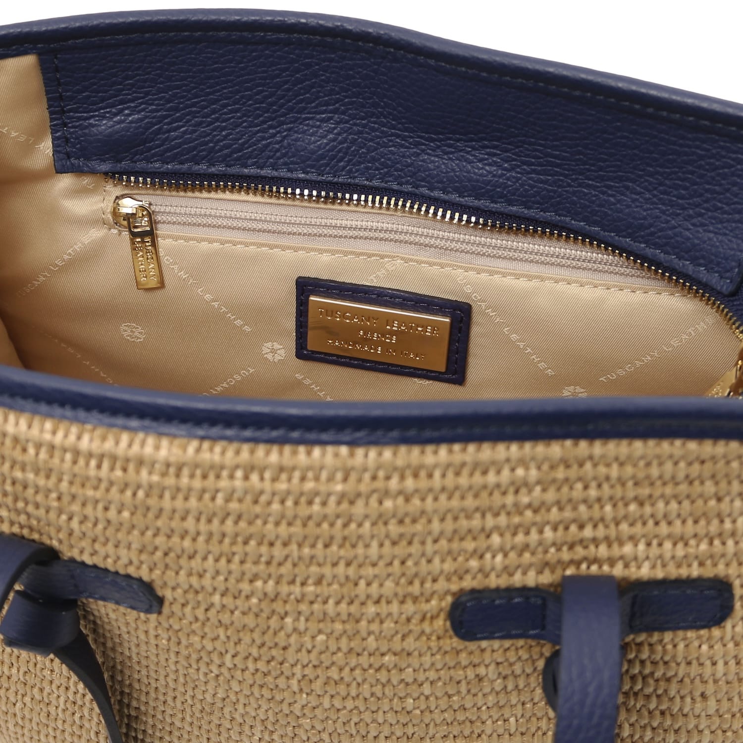 Frame - Straw effect shoulder bag | TL142566 - Image 15