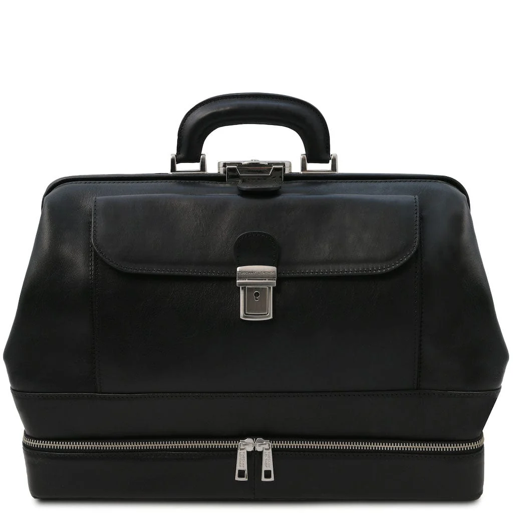 Giotto - Exclusive double-bottom leather doctor bag | TL142344 - Image 33