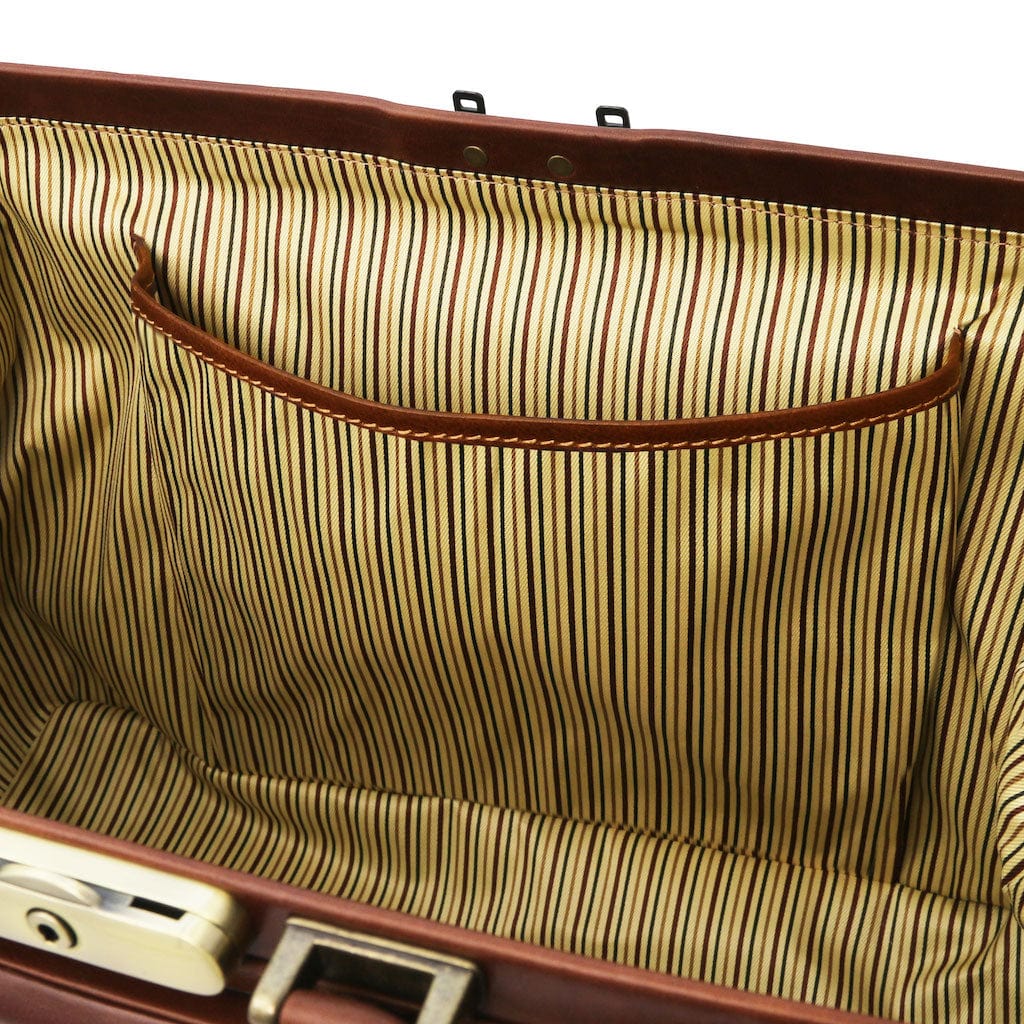 Giotto - Exclusive double-bottom leather doctor bag | TL142344 - Image 8