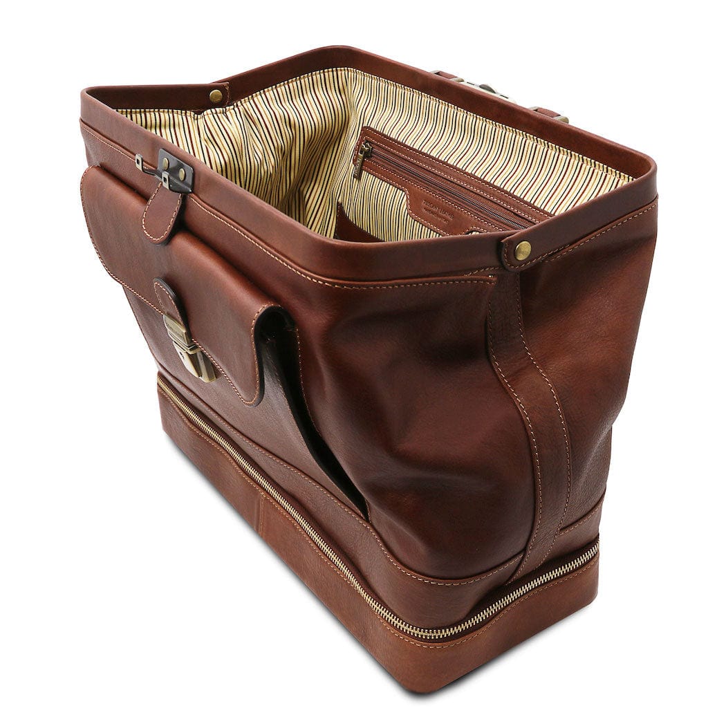 Giotto - Exclusive double-bottom leather doctor bag | TL142344 - Image 9