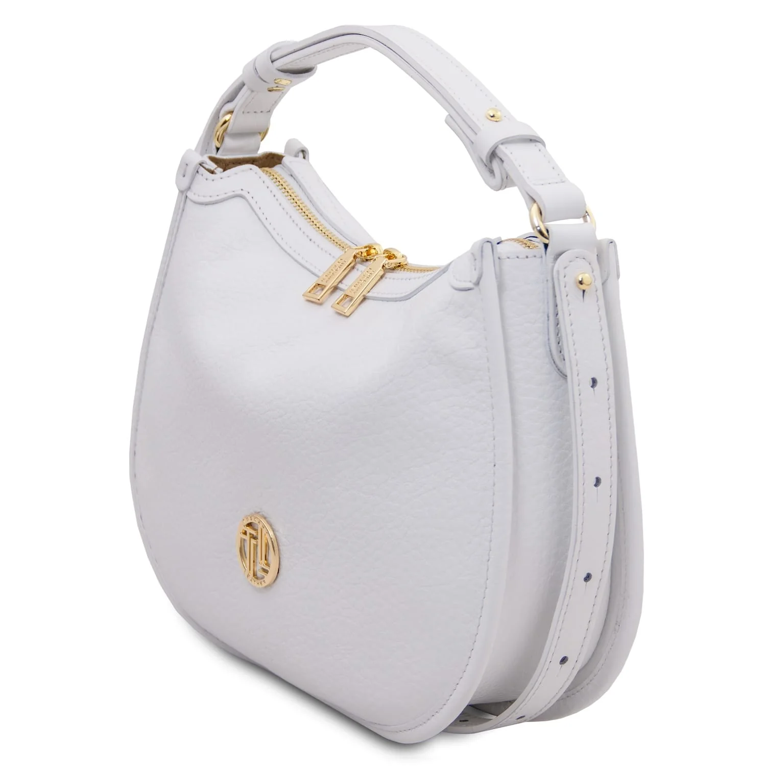 Hoblò - Soft Leather hobo bag | TL142563 - Image 12