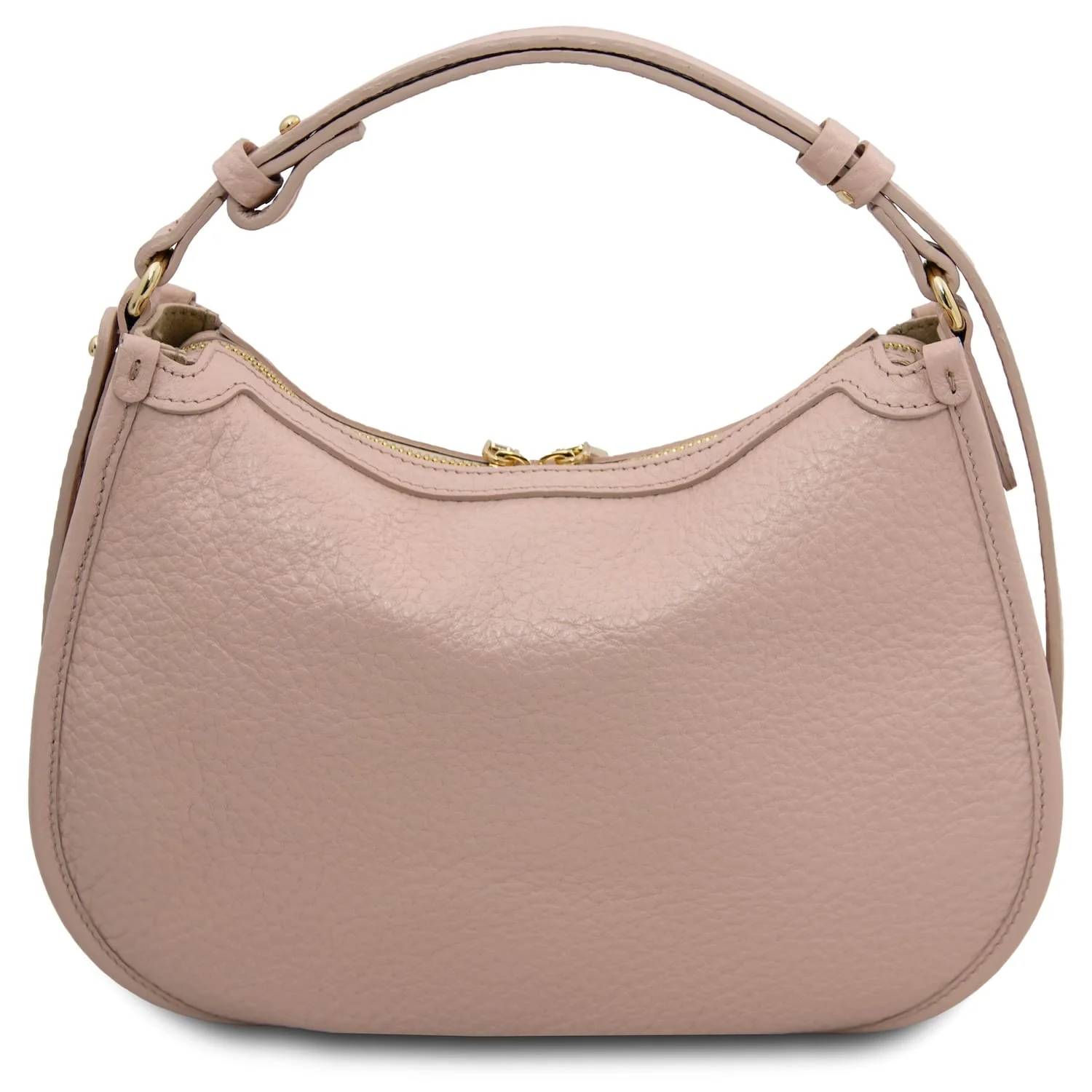 Hoblò - Soft Leather hobo bag | TL142563 - Image 6
