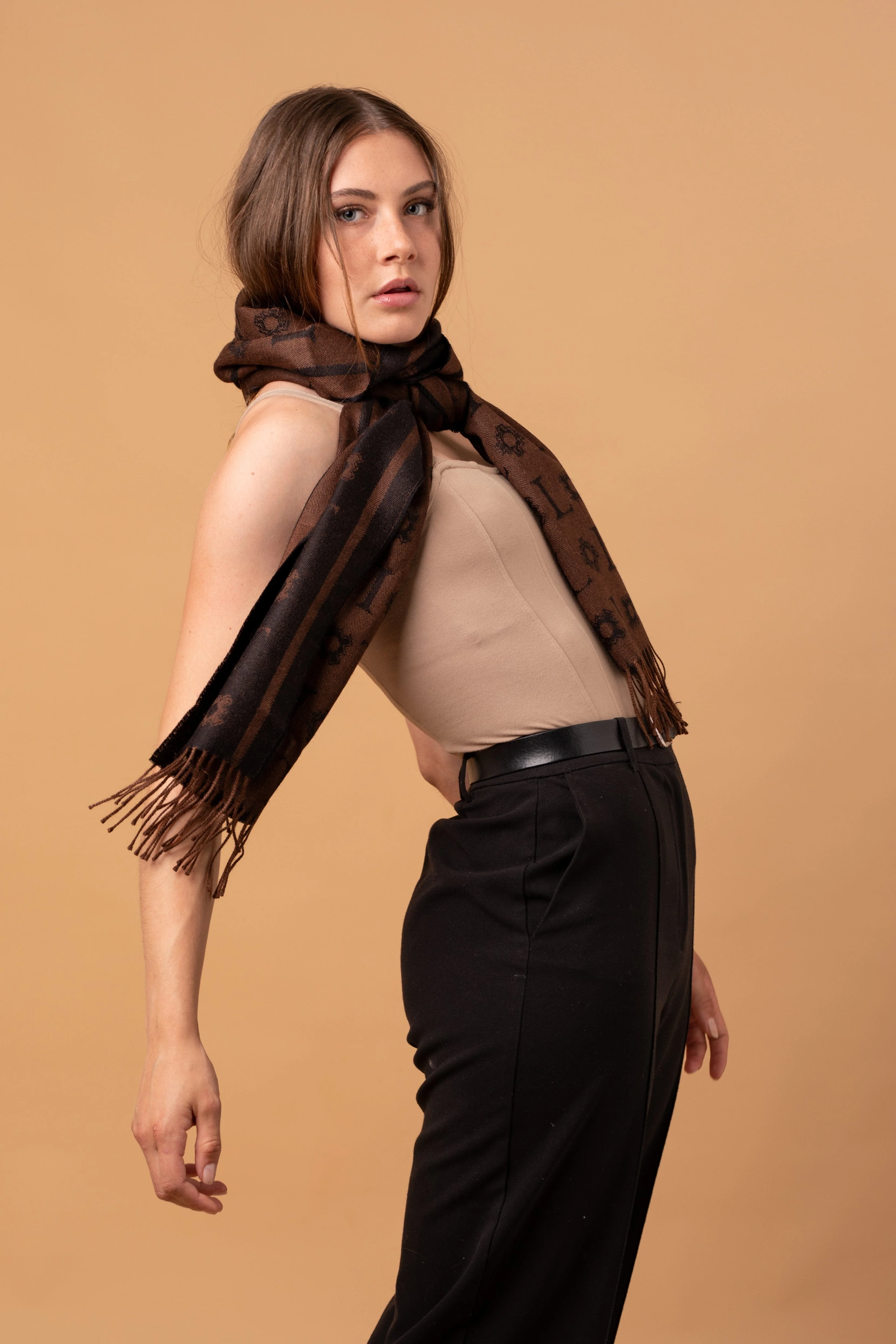 Iconic Luxalpaca 100% Baby Alpaca Scarf - Image 5