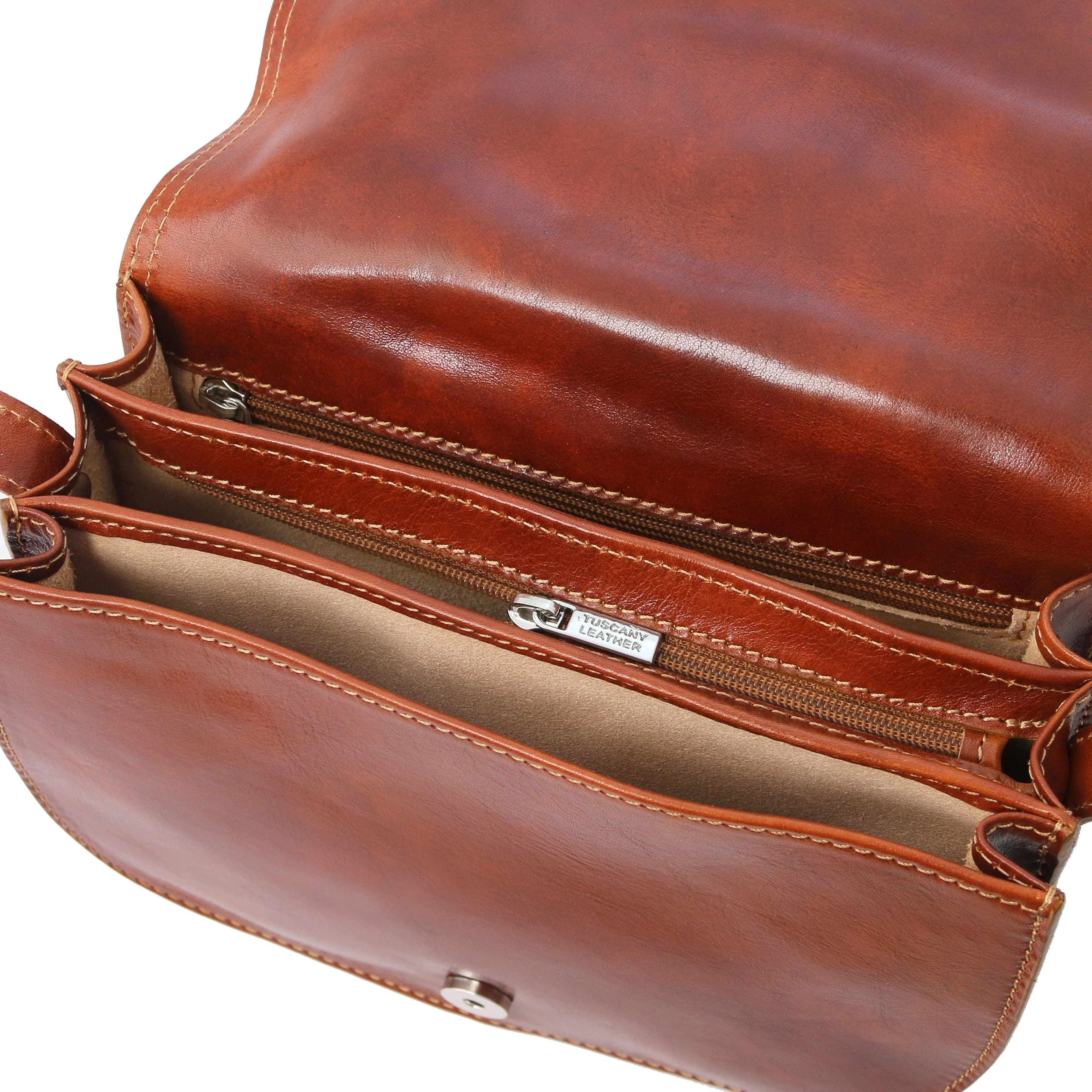 Isabella - leather saddle bag | TL9031 - Image 10