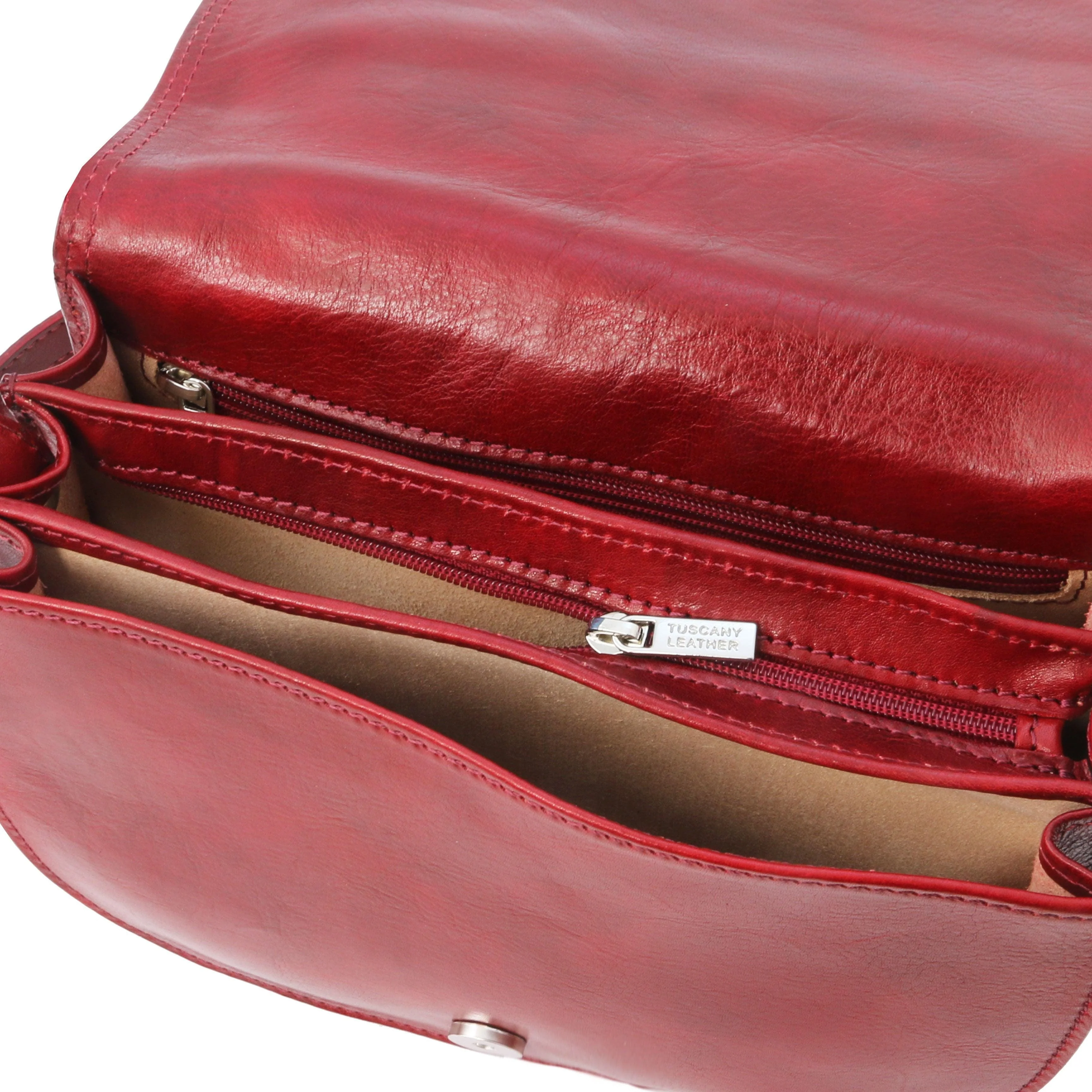 Isabella - leather saddle bag | TL9031 - Image 16