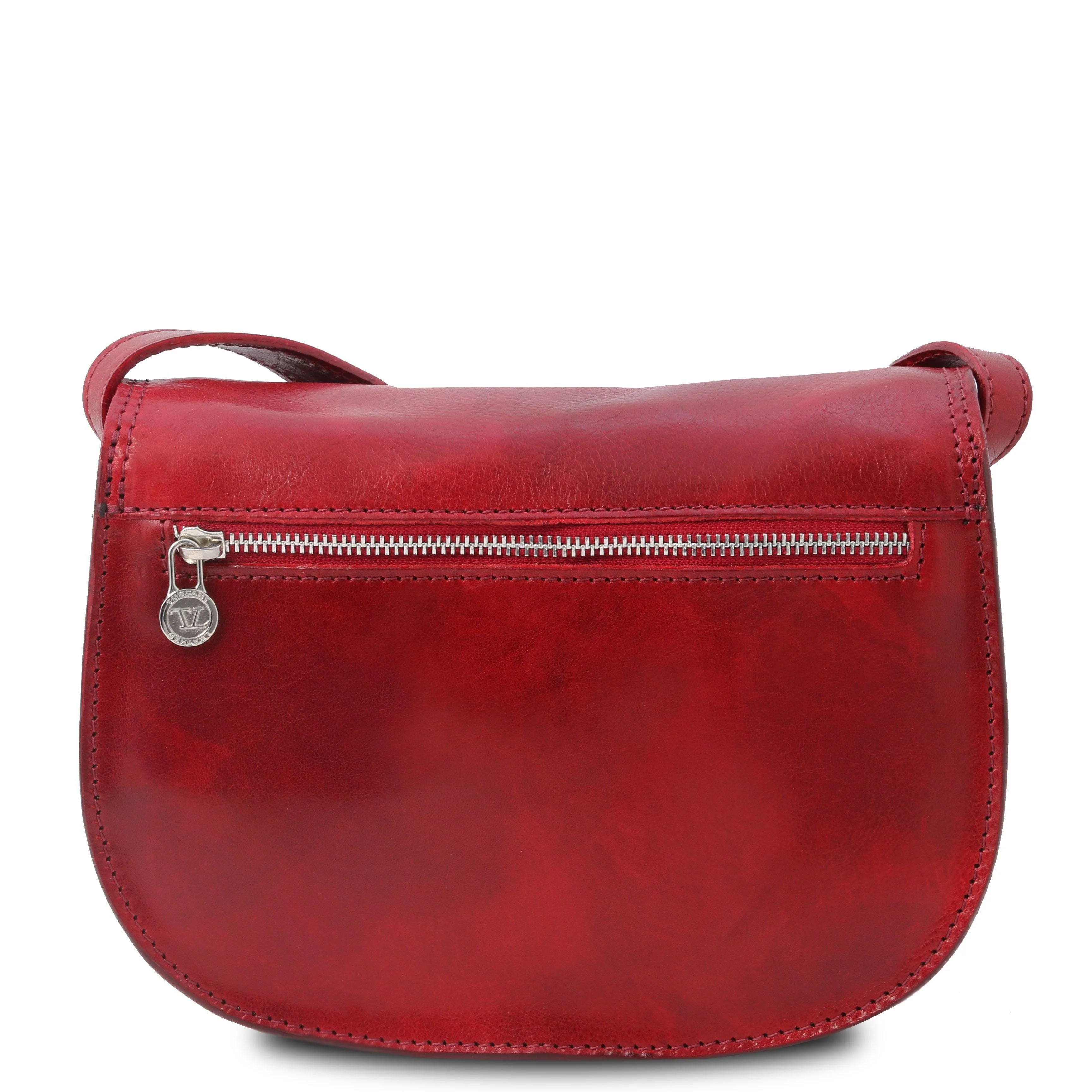 Isabella - leather saddle bag | TL9031 - Image 17
