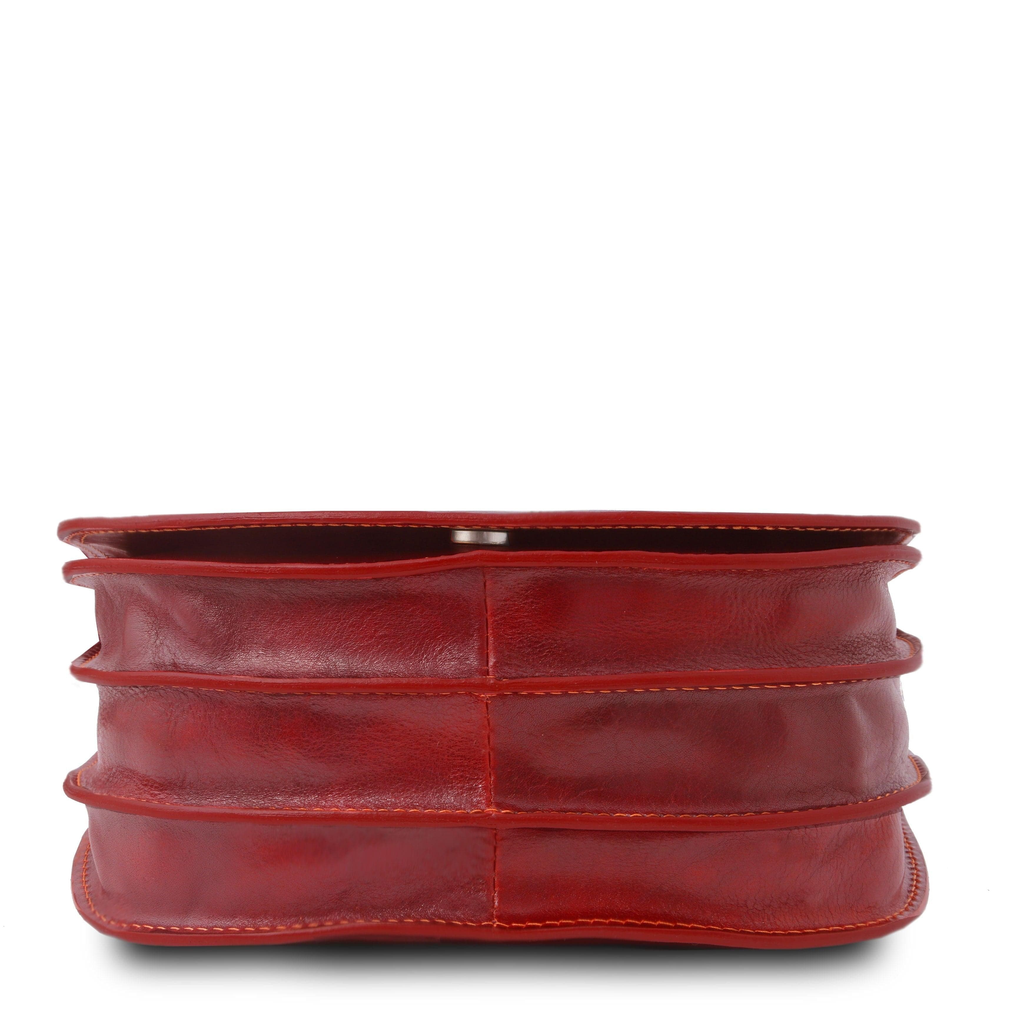 Isabella - leather saddle bag | TL9031 - Image 18