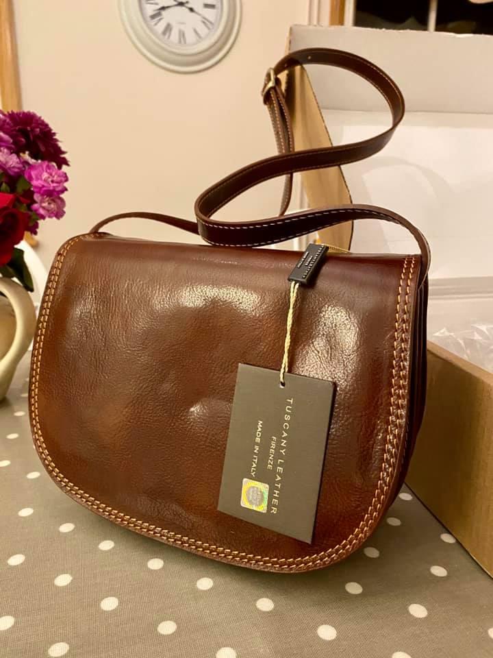Isabella - leather saddle bag | TL9031 - Image 3