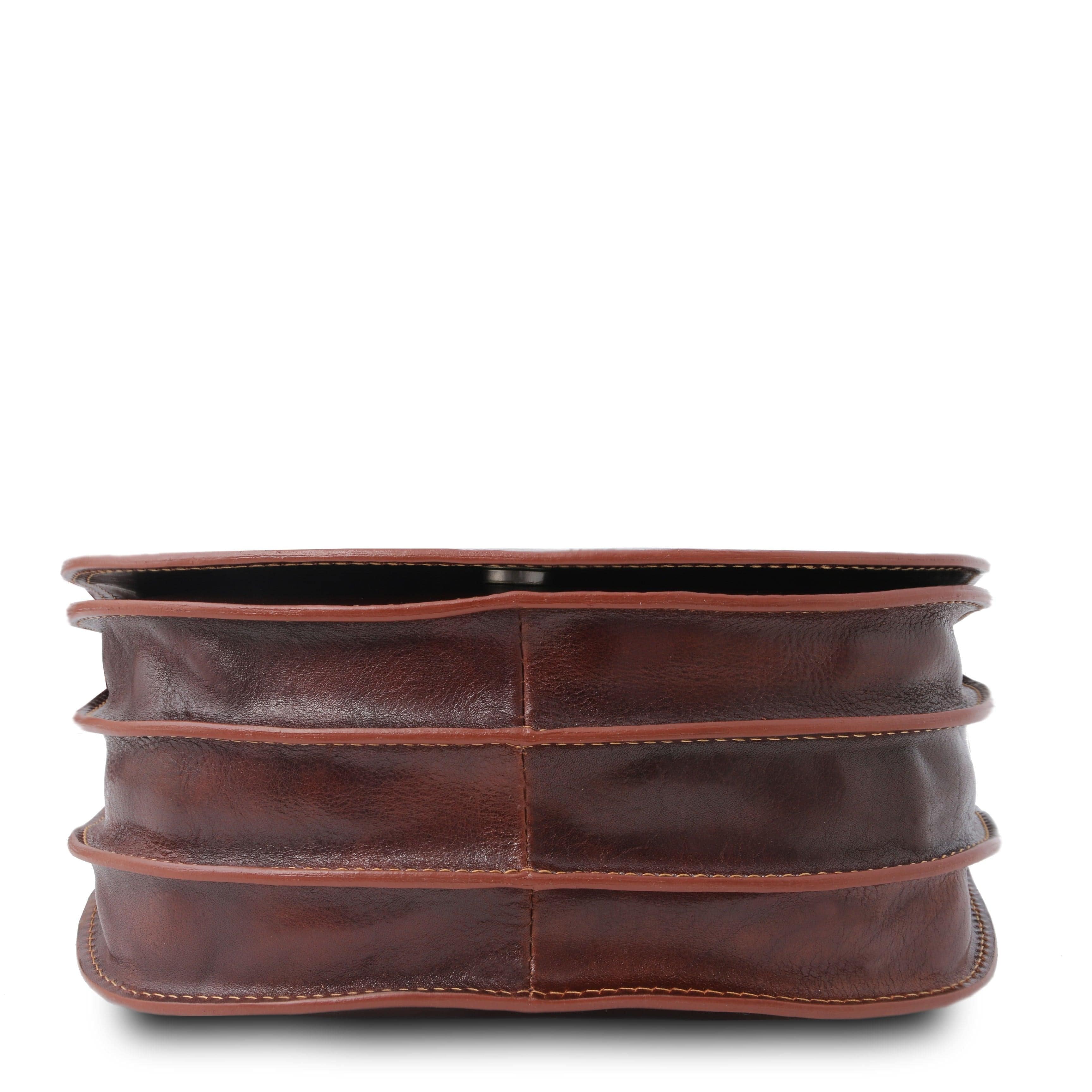 Isabella - leather saddle bag | TL9031 - Image 30
