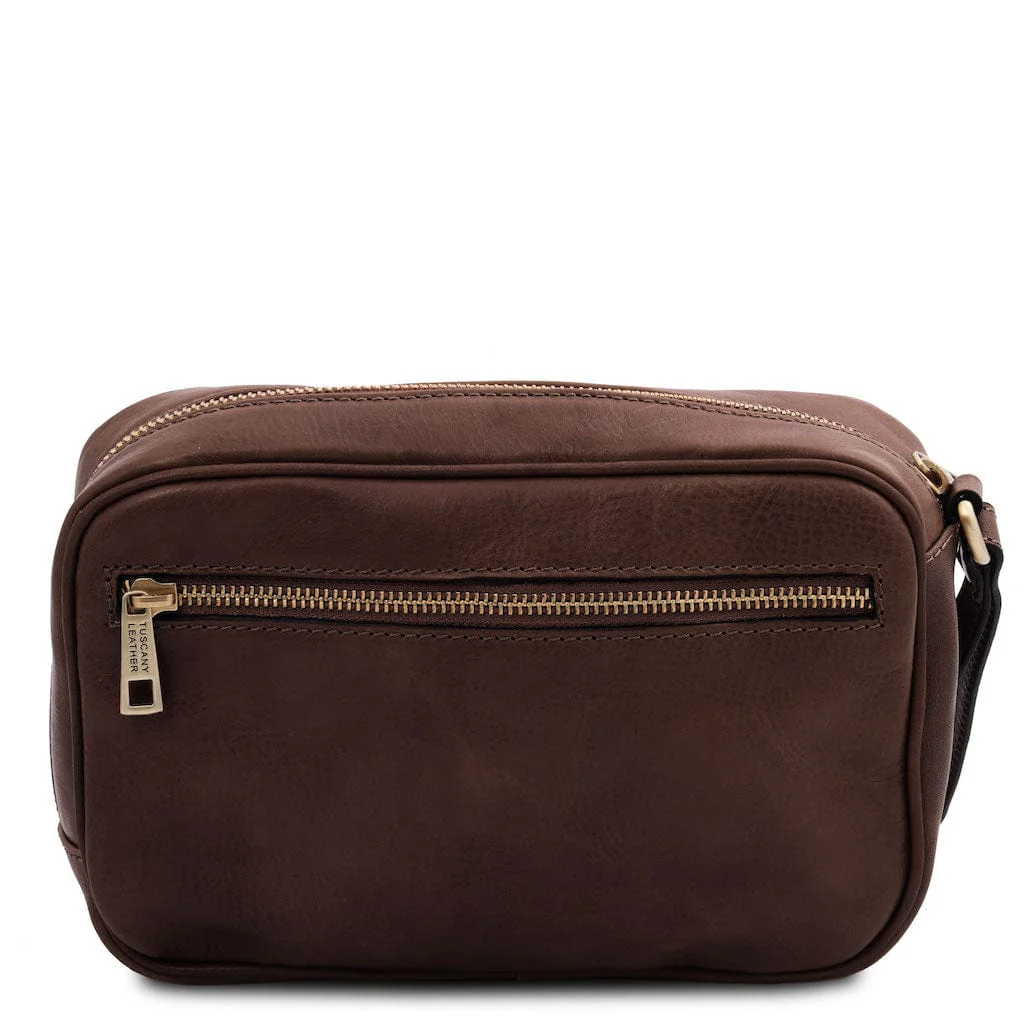 Ivan - Leather handy wrist bag for men | TL140849 - Image 13