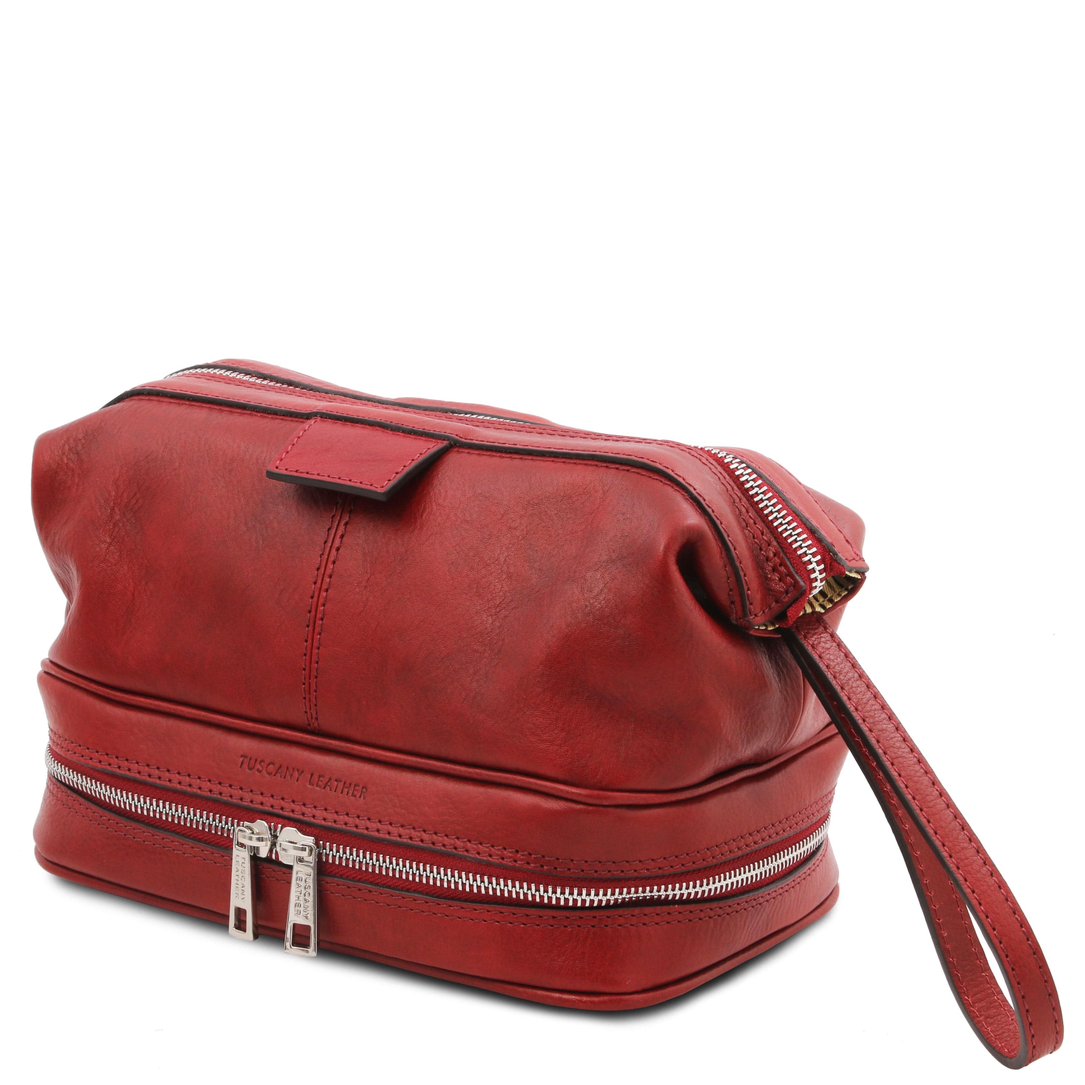 Jacob - Leather toiletry bag | TL142204 - Image 14