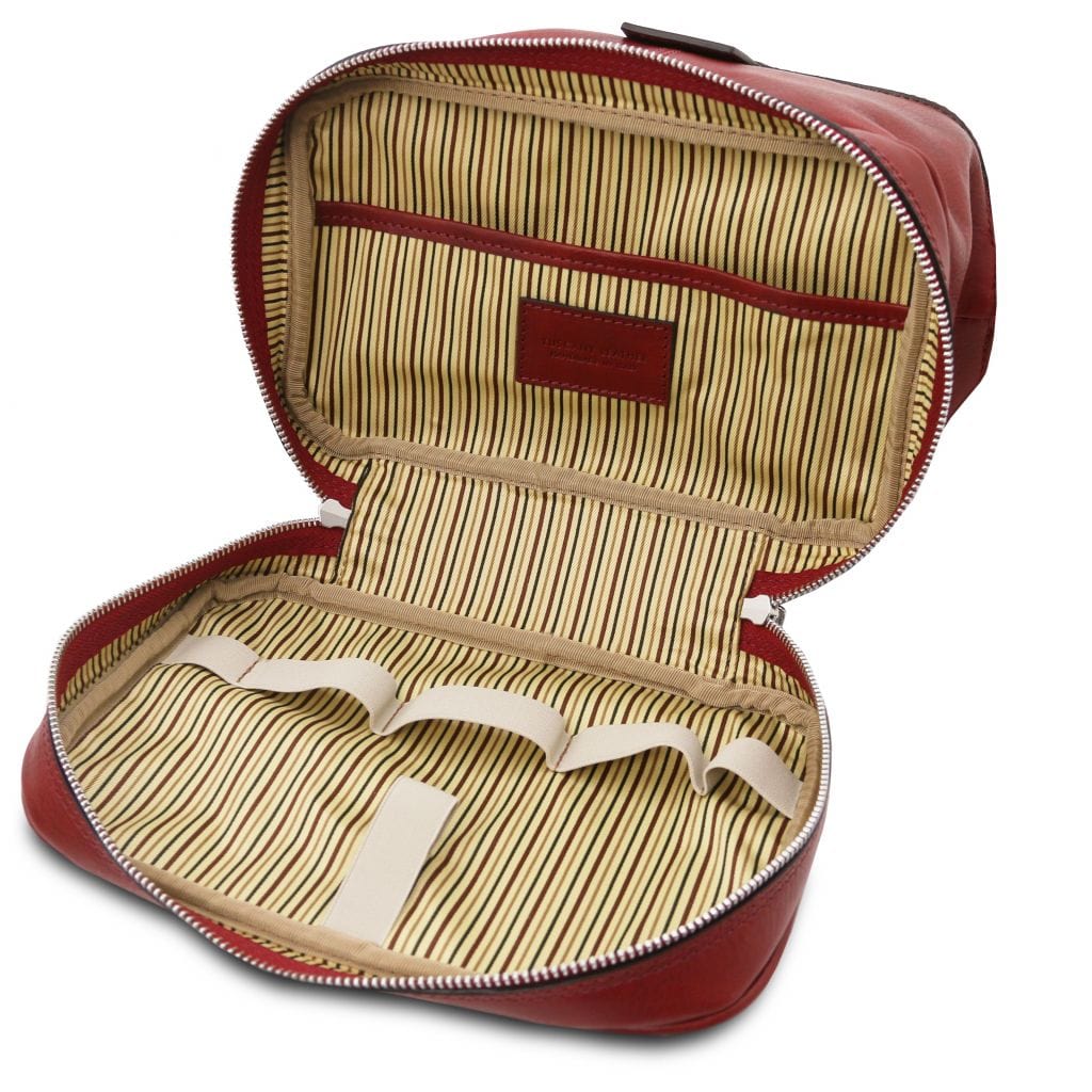 Jacob - Leather toiletry bag | TL142204 - Image 17