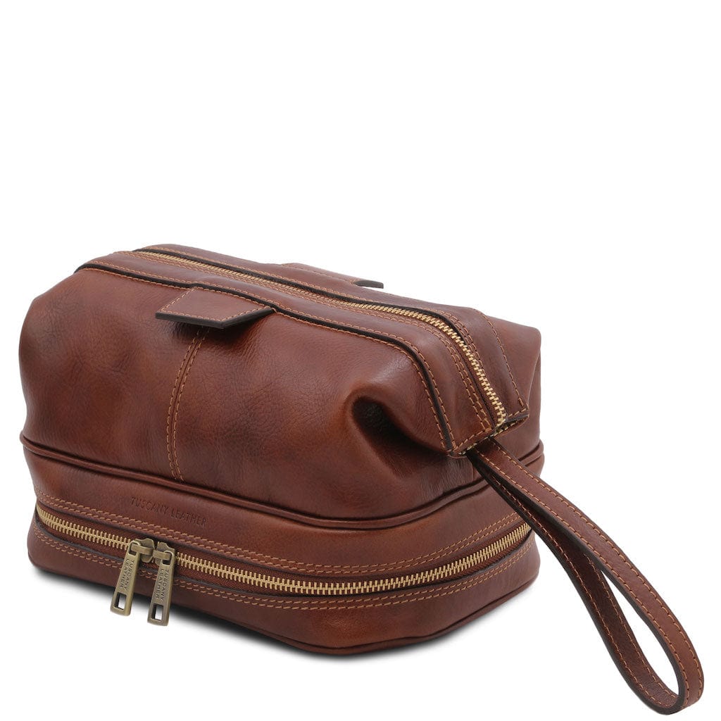 Jacob - Leather toiletry bag | TL142204 - Image 19