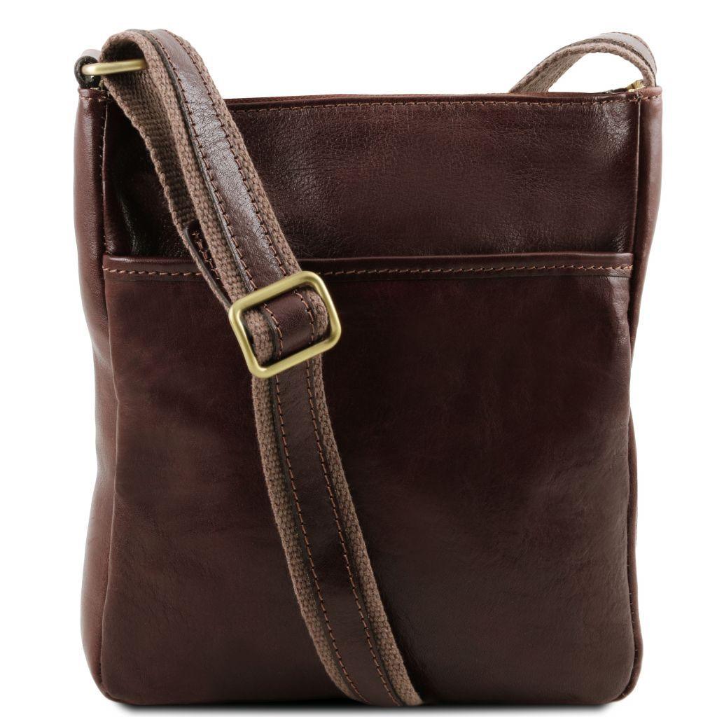 Jason - Men's Leather Crossbody Bag | TL141300 - Image 11