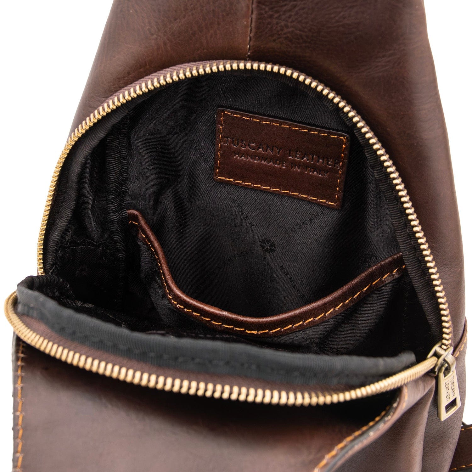 Kevin - Matte leather crossover bag | TL142423 - Image 11