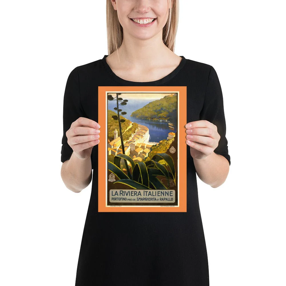 La Riviera Italienne - Portofino Poster - Image 14
