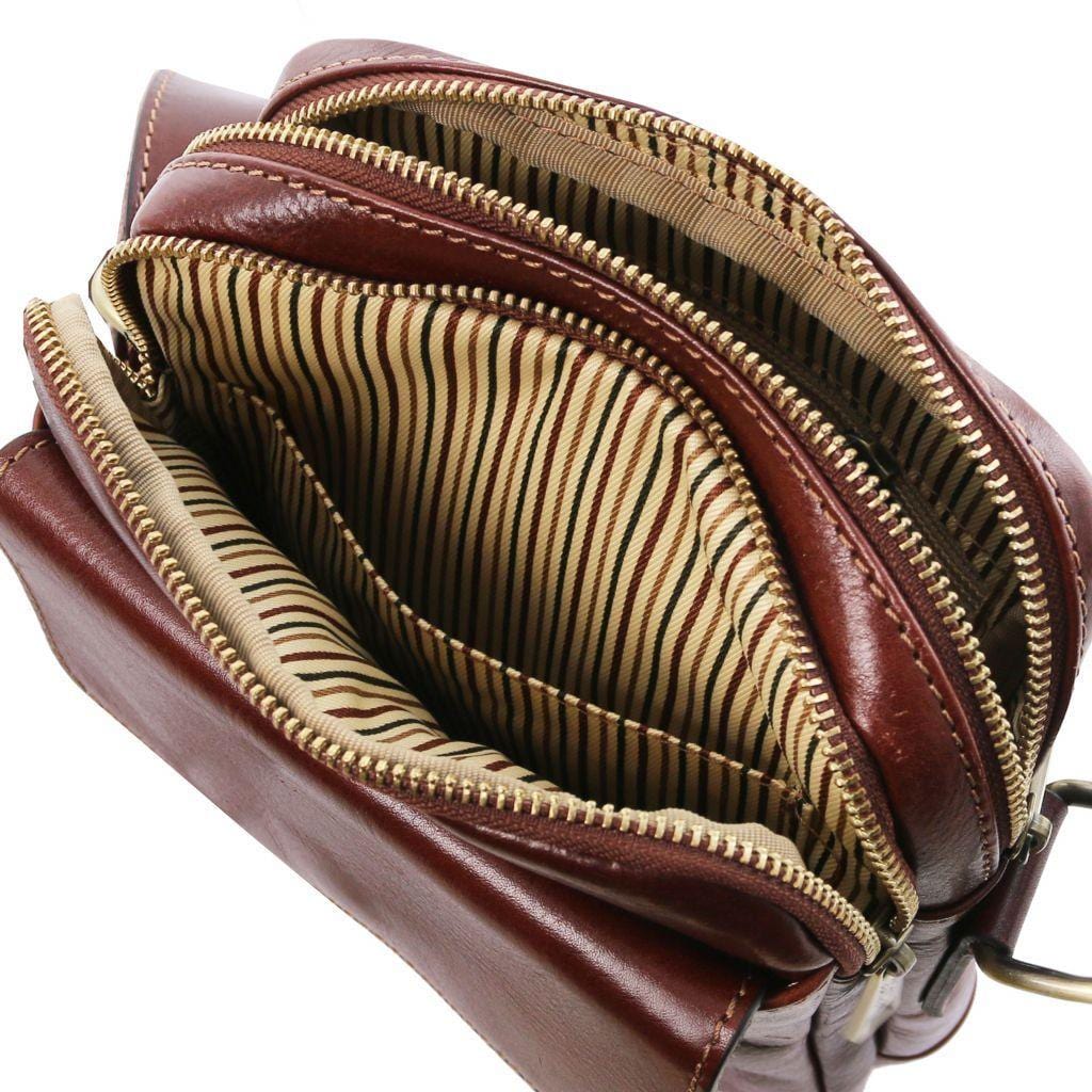Larry - Leather Crossbody Bag | TL141915 - Image 7