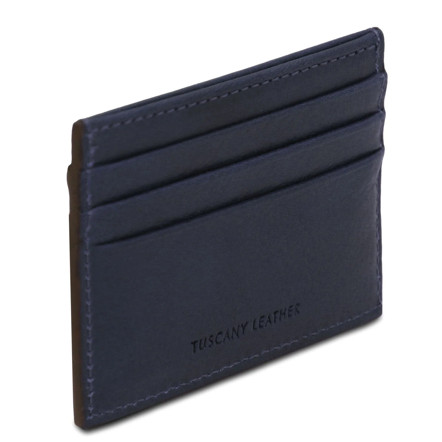 Leather card holder - 6 cards, smooth full-grain leather | TL142471 - Image 19