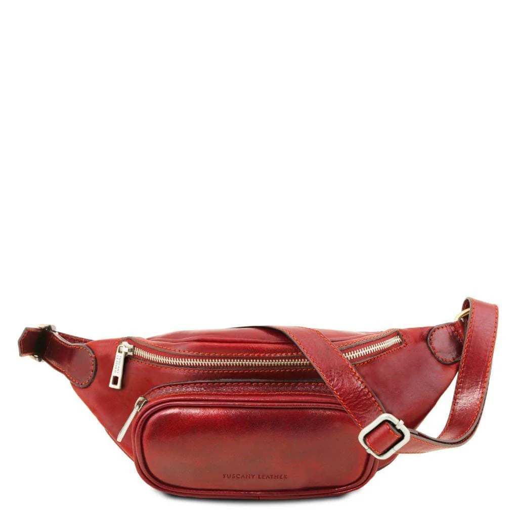 Italian Leather Belt Bag | TL141797 - Image 9