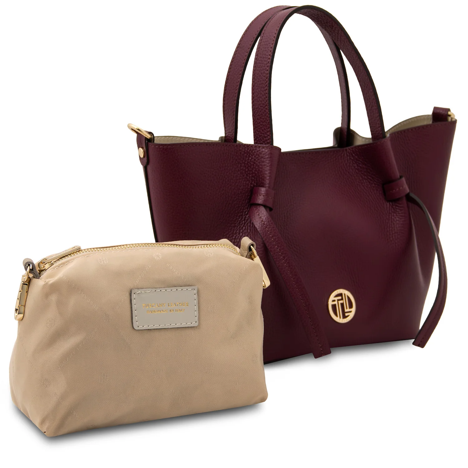 Legame - Leather handbag - Small size | TL142482 - Image 24