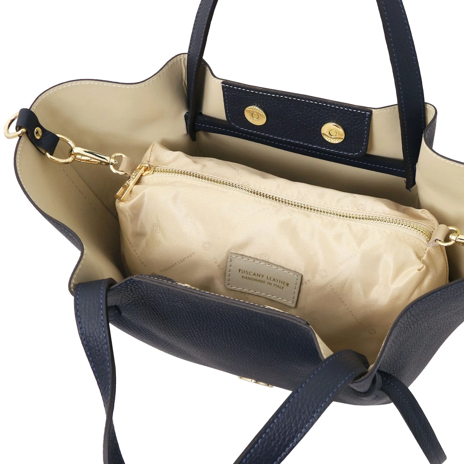 Legame - Italian leather shopping bag - Large size | TL142481 - Image 14