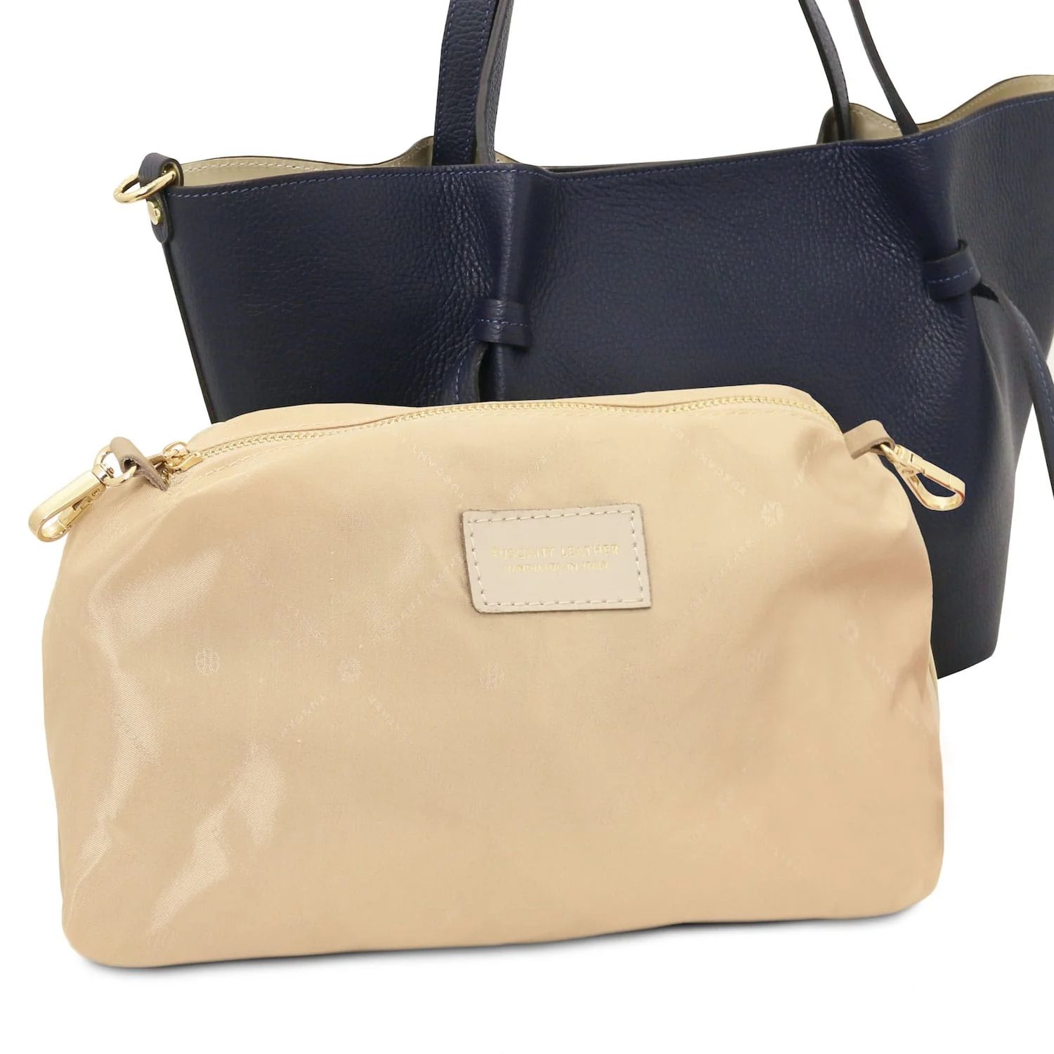 Legame - Italian leather shopping bag - Large size | TL142481 - Image 15