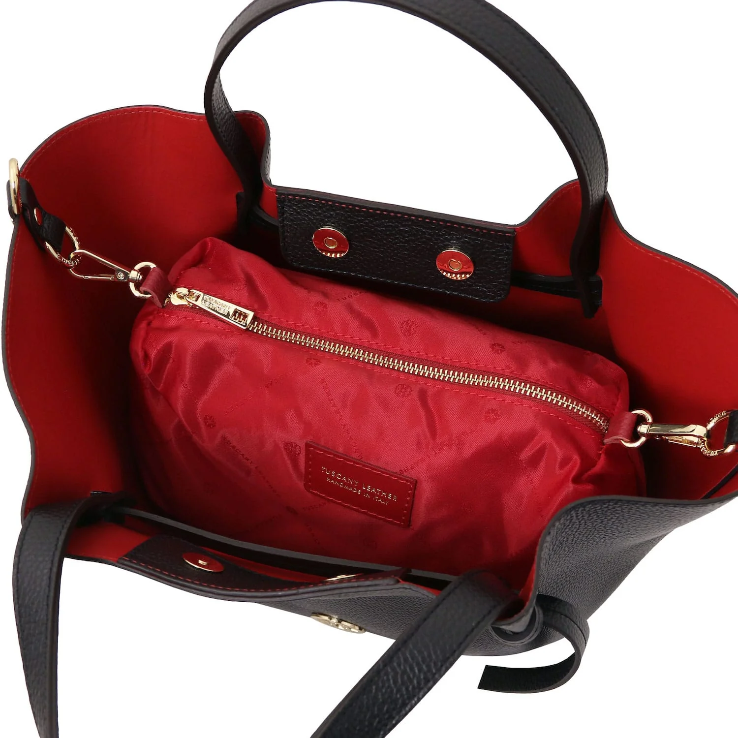 Legame - Italian leather shopping bag - Large size | TL142481 - Image 20