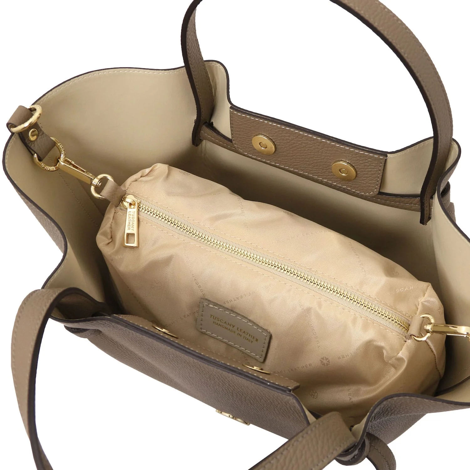 Legame - Italian leather shopping bag - Large size | TL142481 - Image 26
