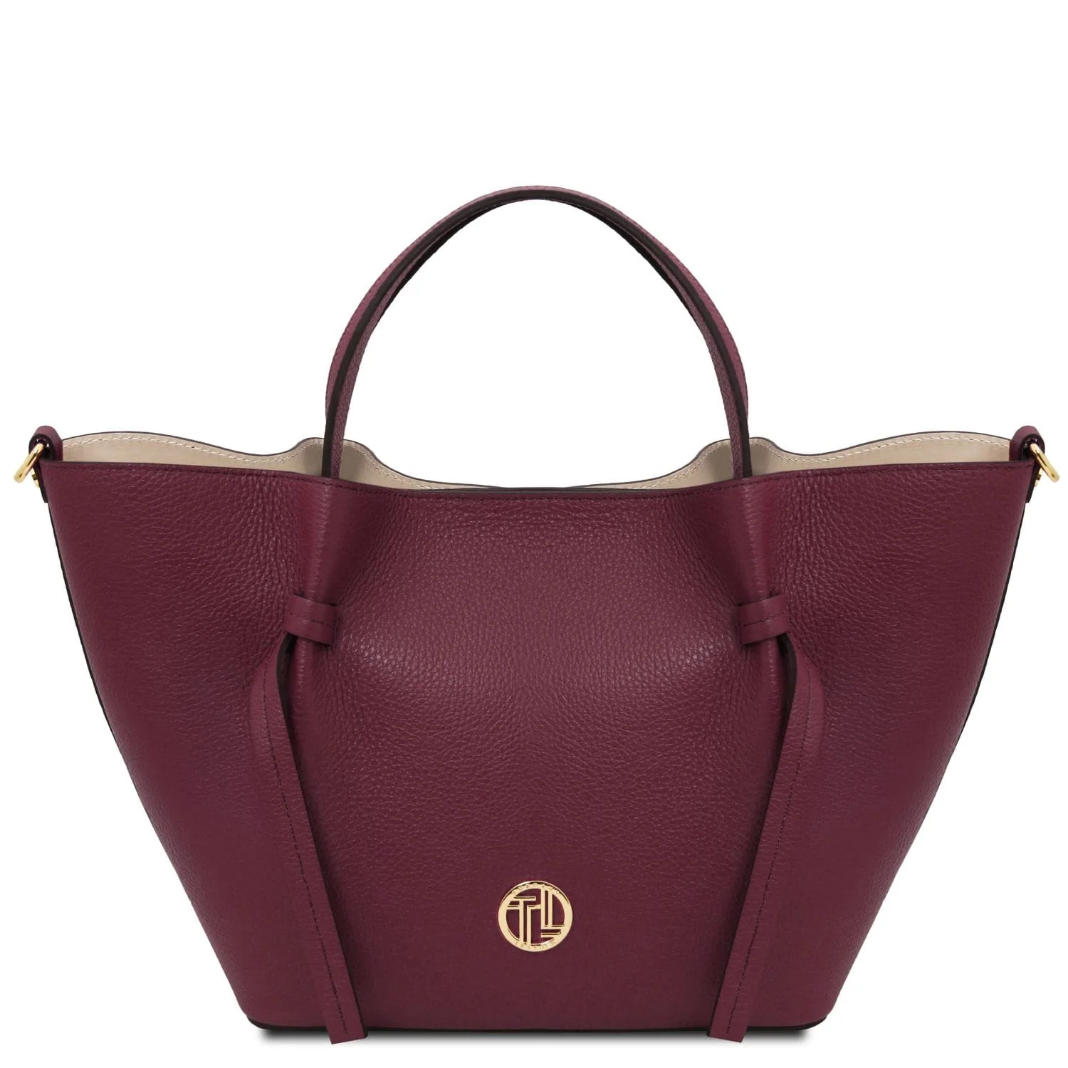 Legame - Italian leather shopping bag - Large size | TL142481 - Image 28