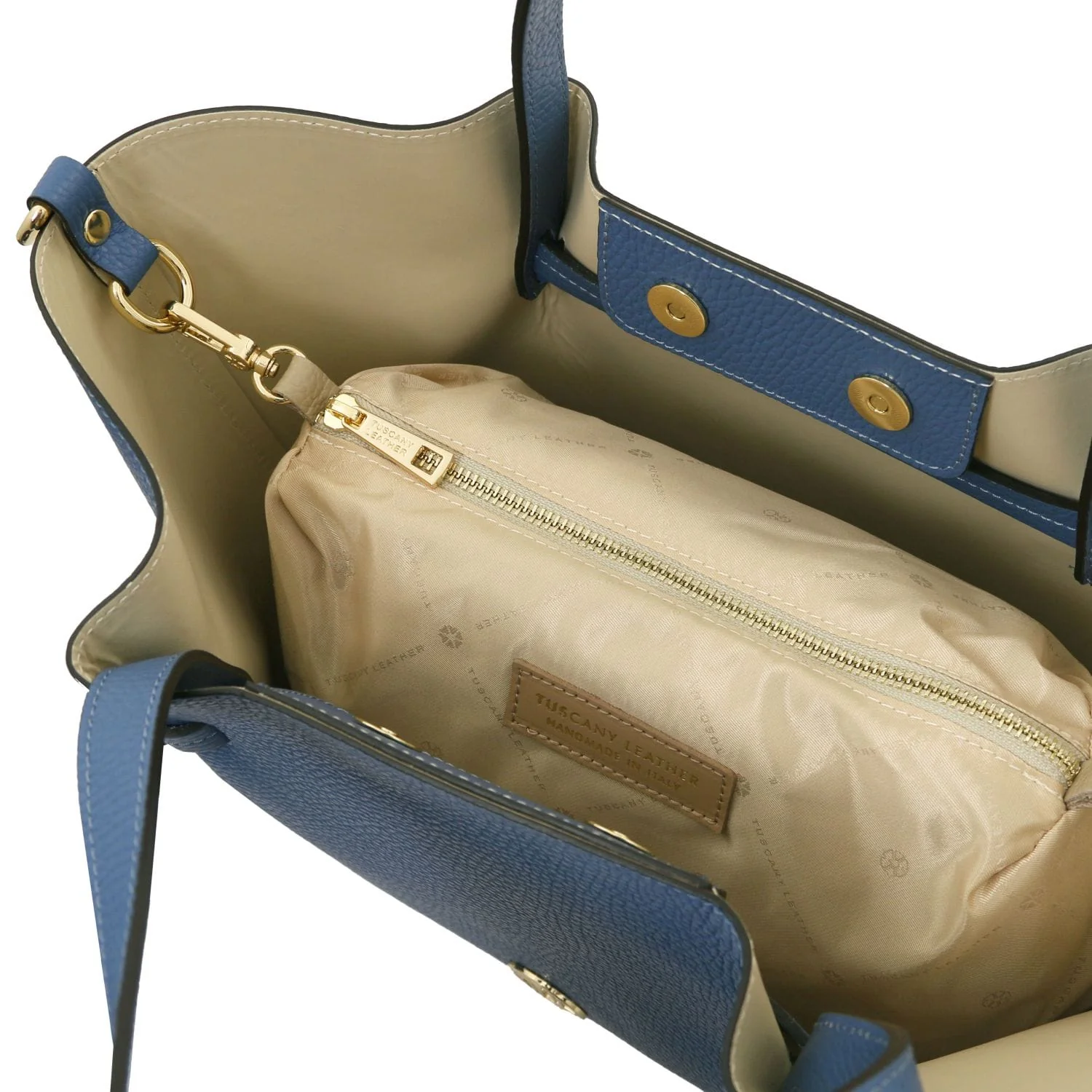 Legame - Italian leather shopping bag - Large size | TL142481 - Image 45