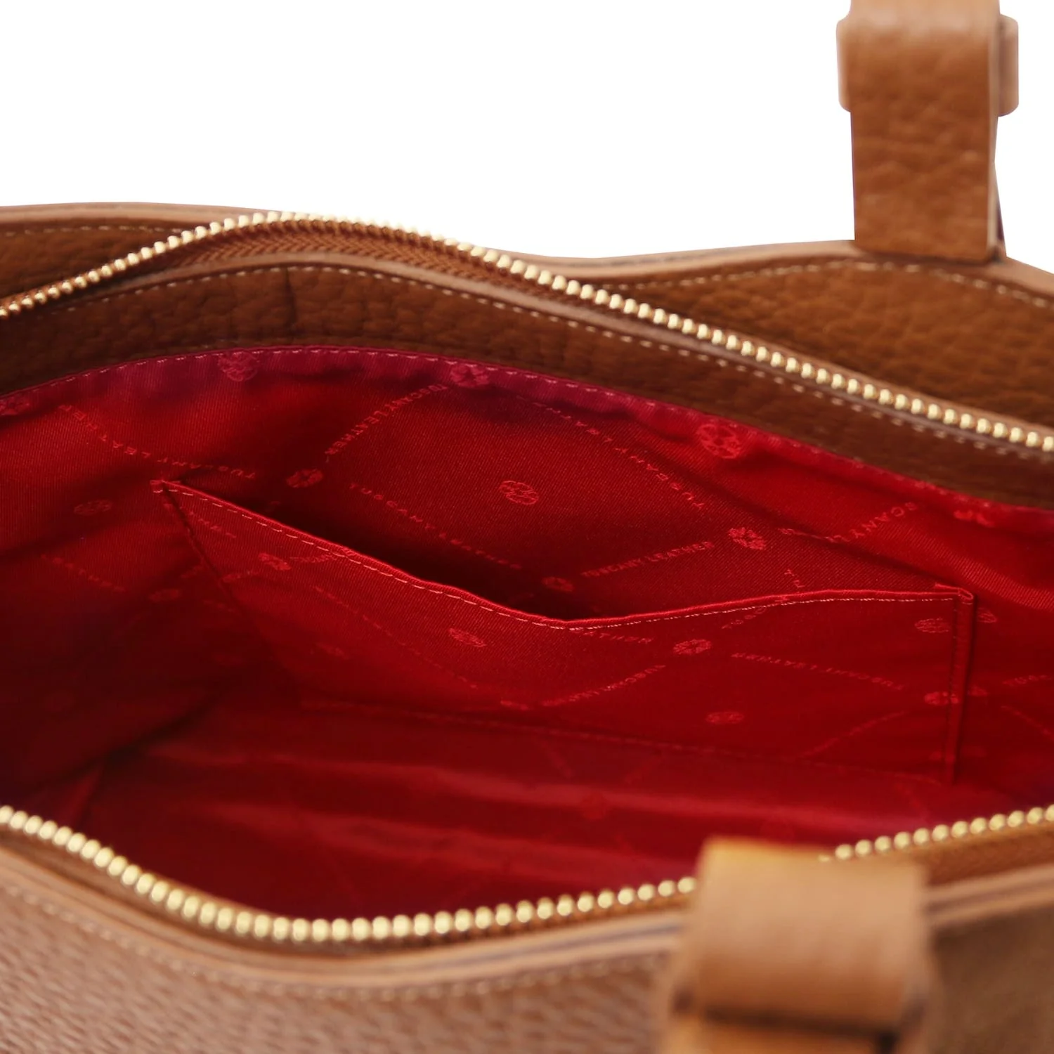 Libra - Long handle leather tote bag | TL142508 - Image 23