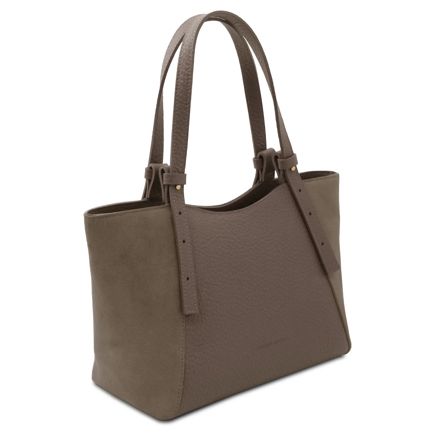 Libra - Long handle leather tote bag | TL142508 - Image 3