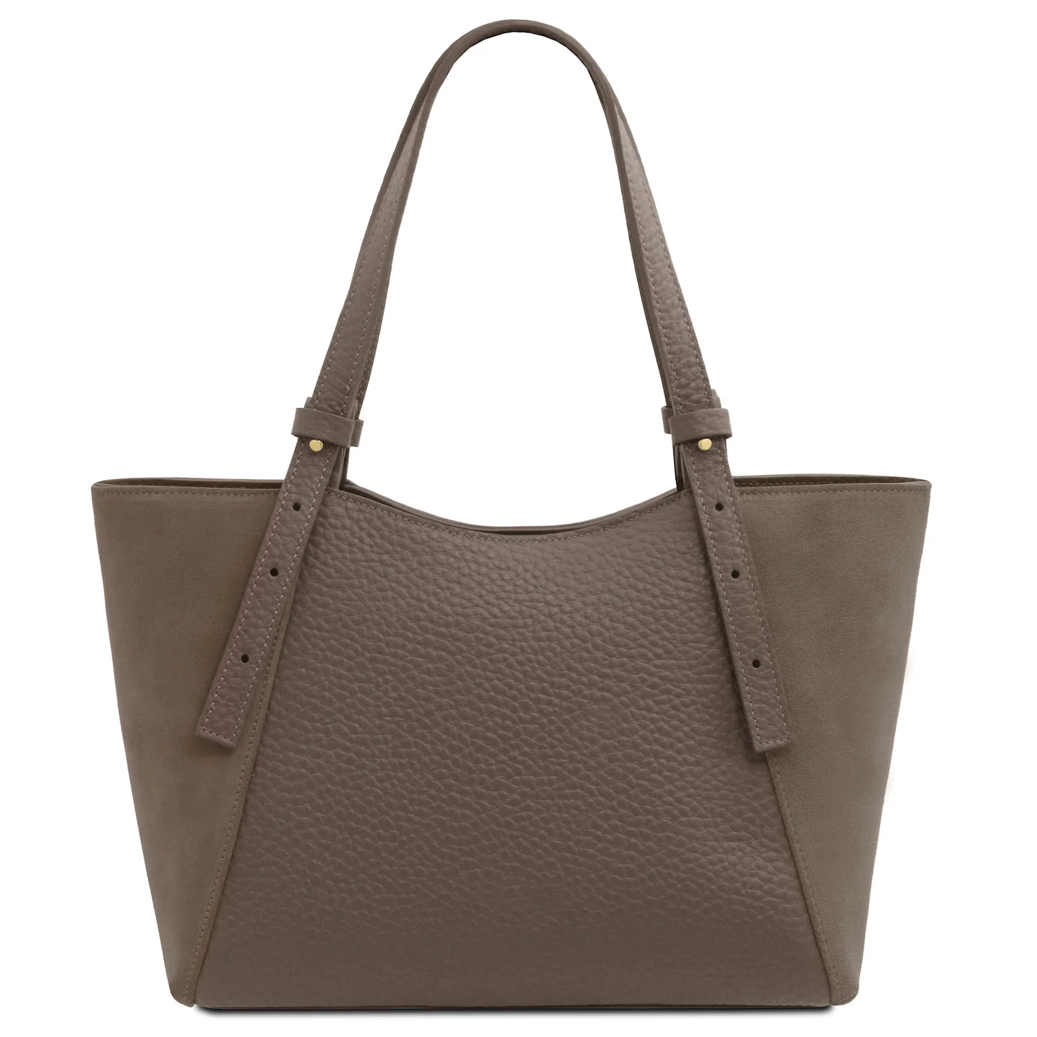 Libra - Long handle leather tote bag | TL142508 - Image 4
