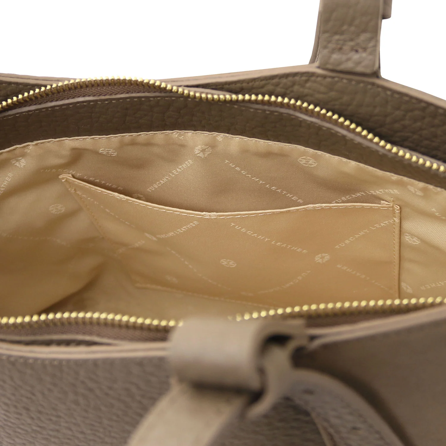 Libra - Long handle leather tote bag | TL142508 - Image 8