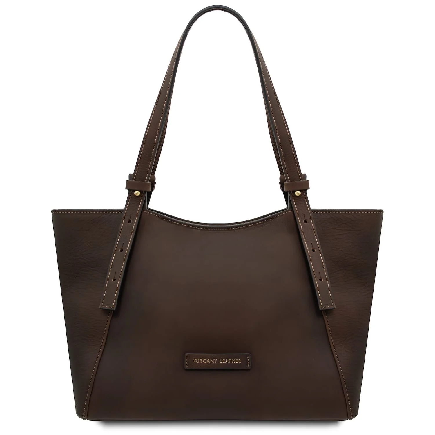 Libra - Long handle leather tote bag | TL142562 - Image 14