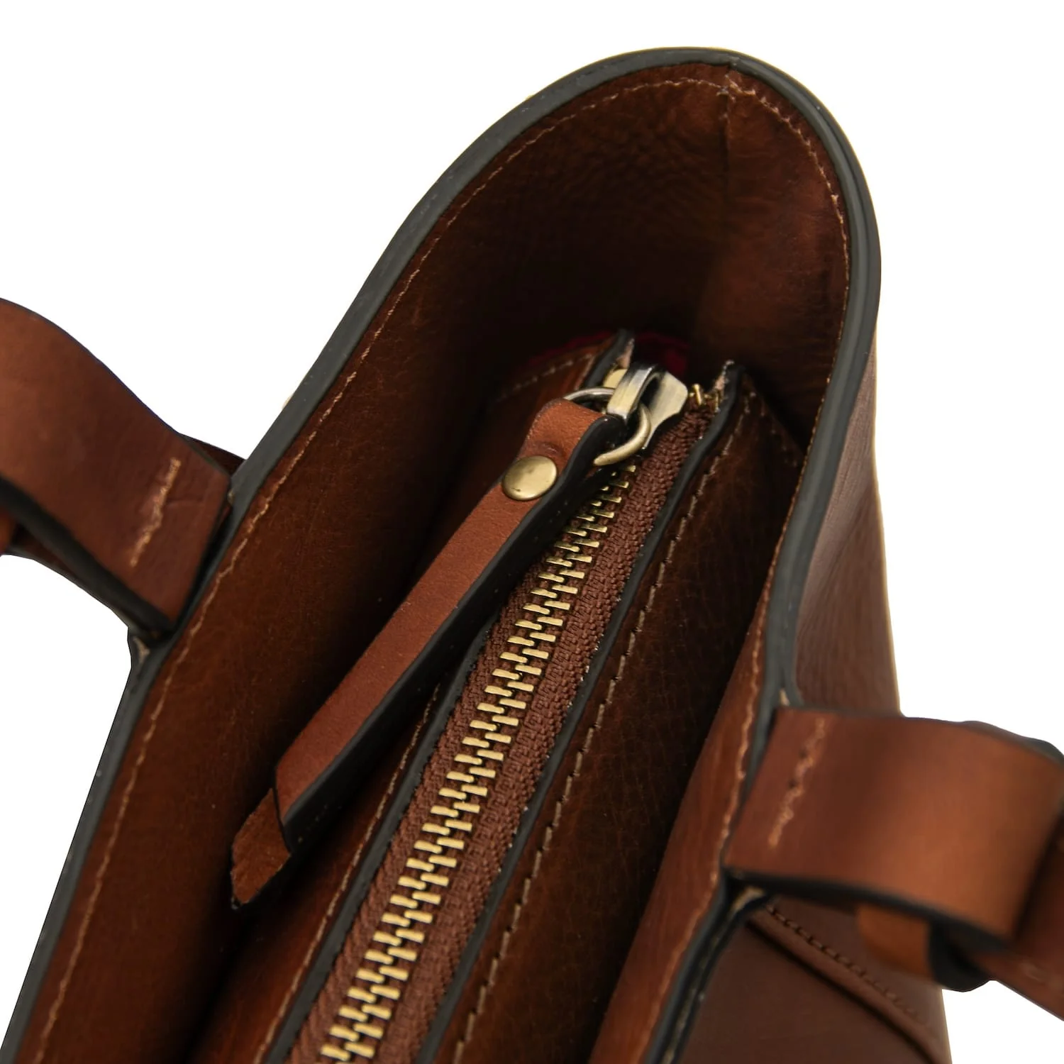 Libra - Long handle leather tote bag | TL142562 - Image 7
