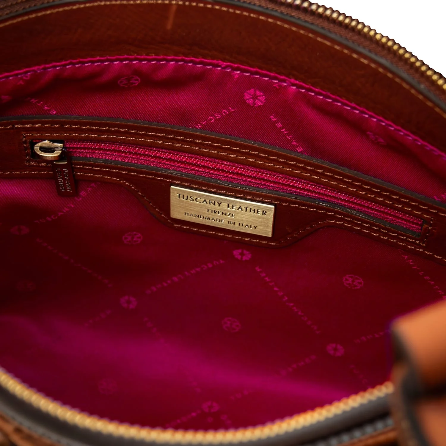 Libra - Long handle leather tote bag | TL142562 - Image 8