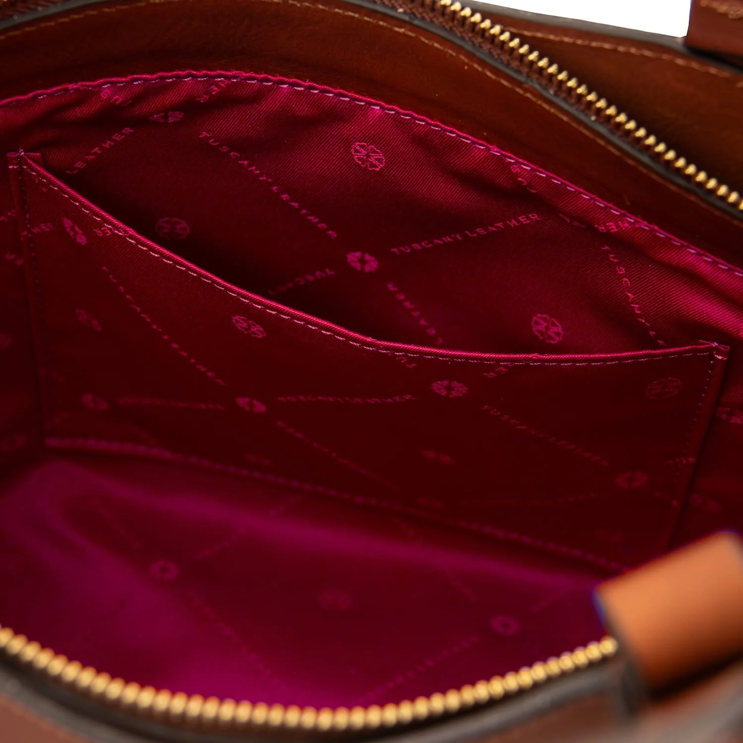 Libra - Long handle leather tote bag | TL142562 - Image 9