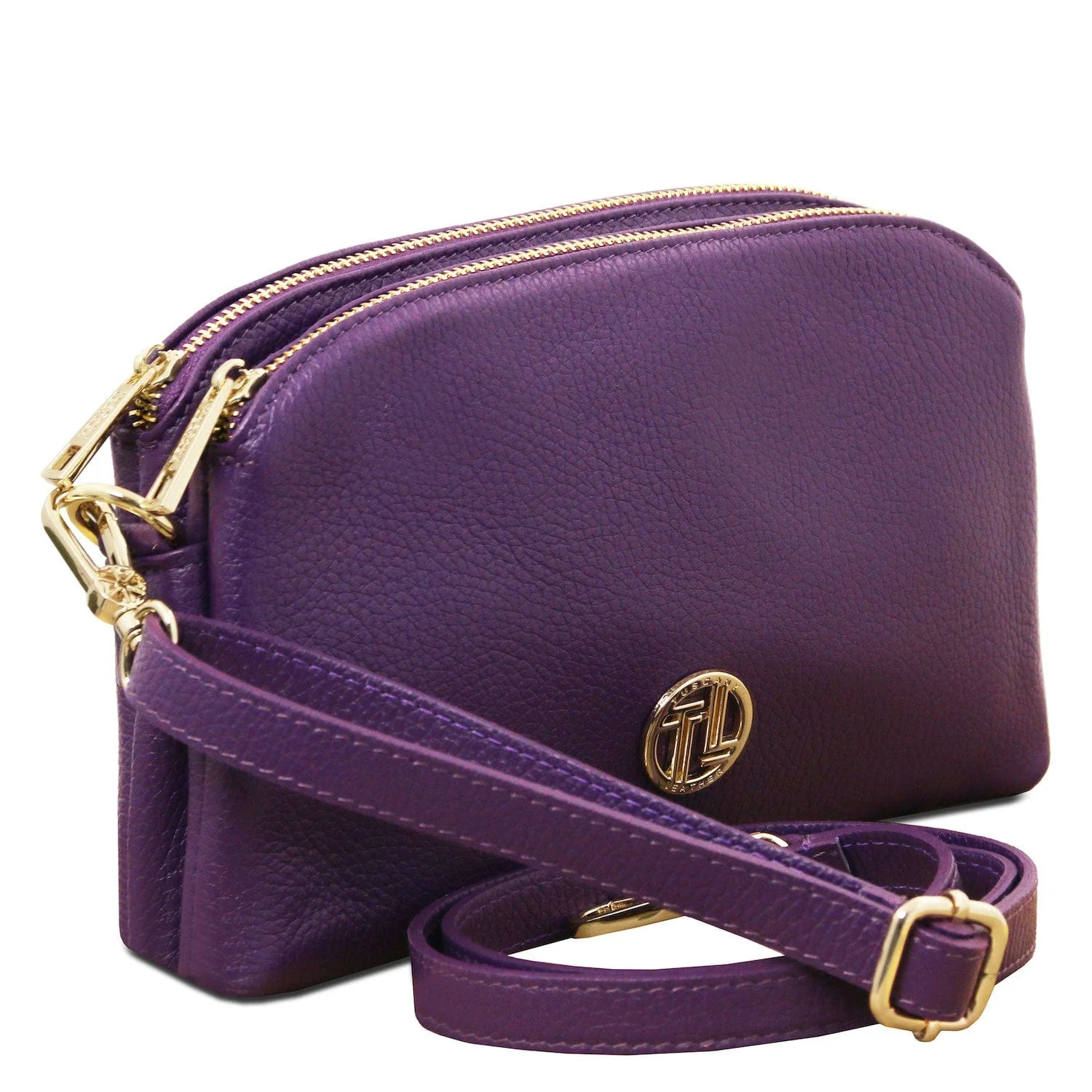 Lily - Soft leather shoulder bag | TL142375 - Image 34