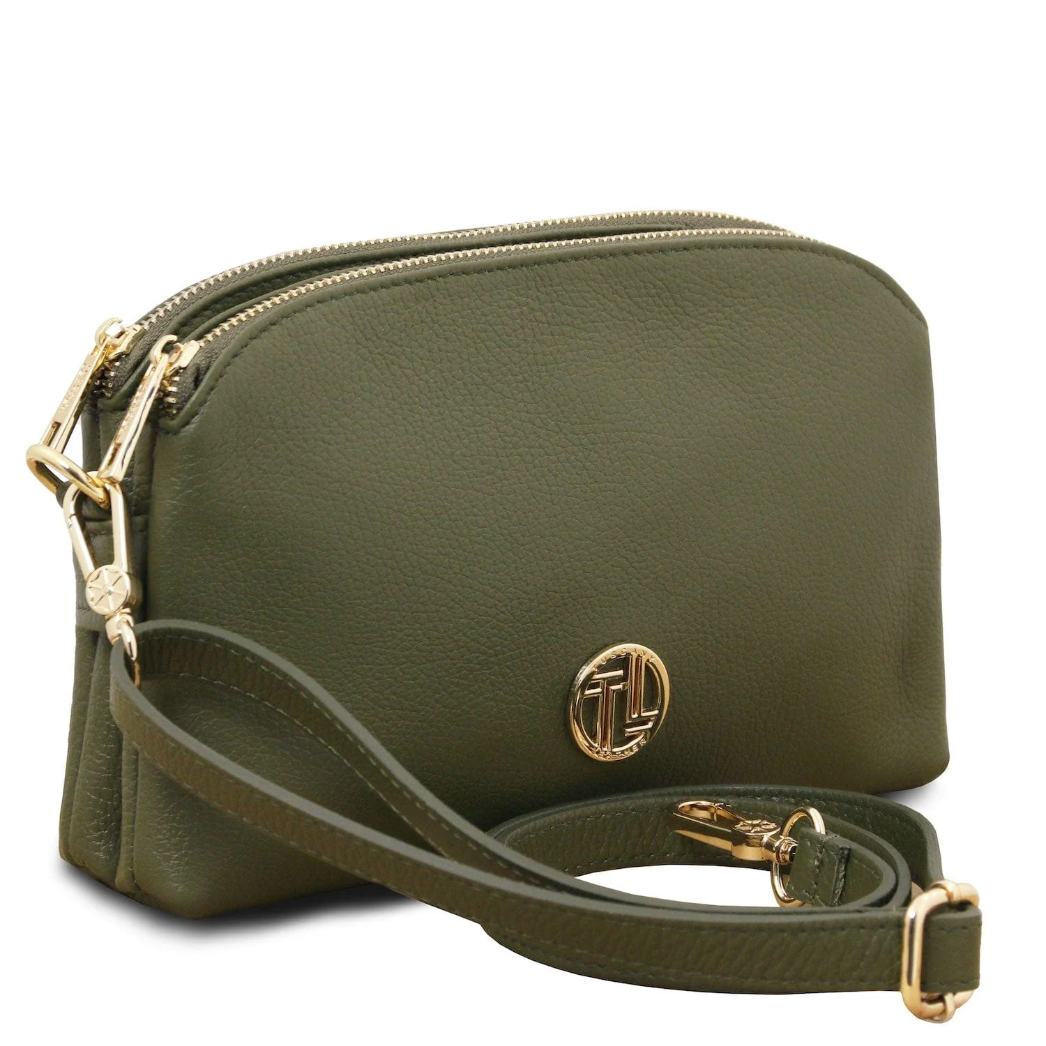 Lily - Soft leather shoulder bag | TL142375 - Image 39