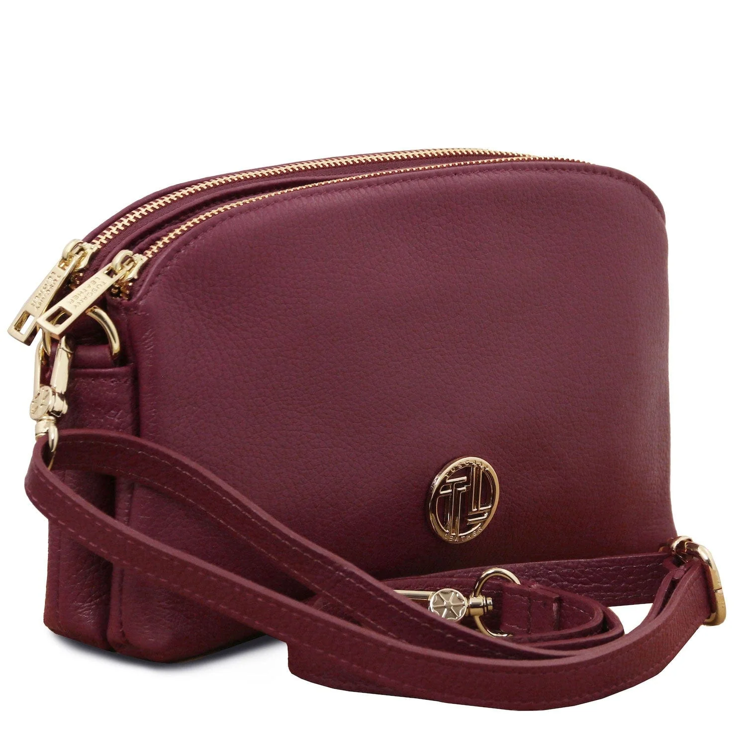 Lily - Soft leather shoulder bag | TL142375 - Image 44