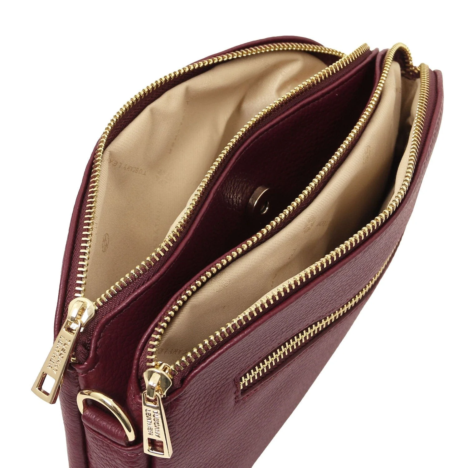 Lily - Soft leather shoulder bag | TL142375 - Image 46